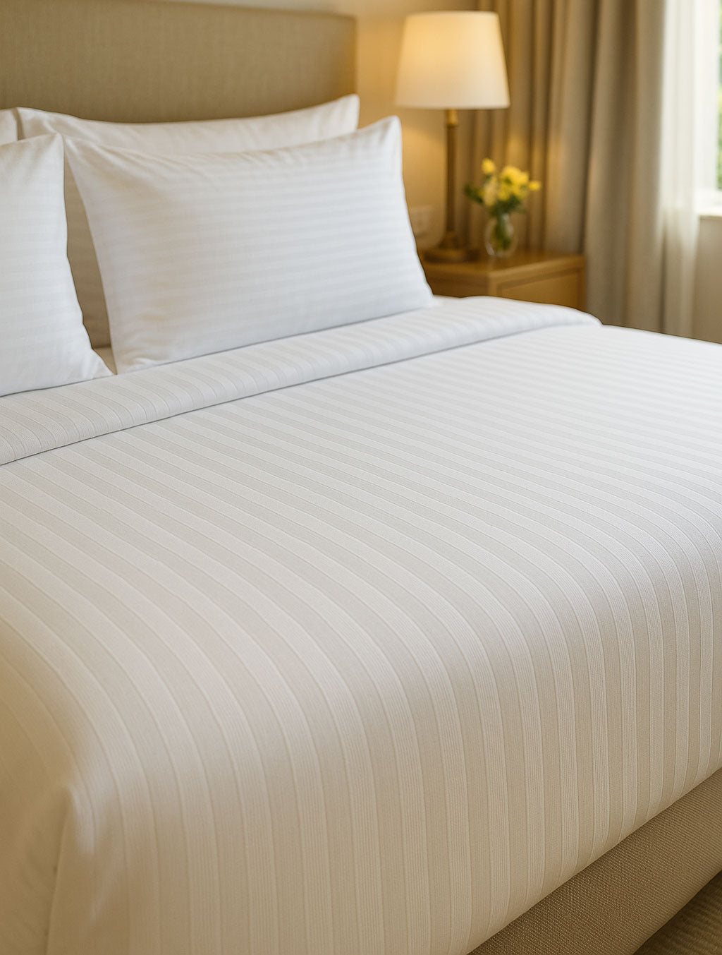 Μαξιλαροθήκη BASK 60 Βαμβ. – 40 Πολ. 220 tc από την εταιρεία Madi