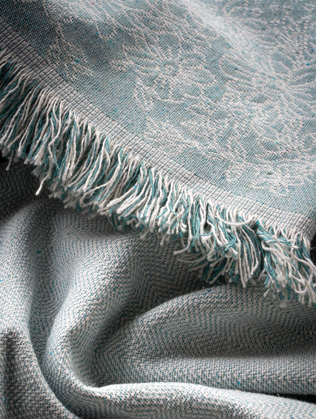 Ριχτάρι BLUMEN TURQUOISE από την εταιρεία Madi