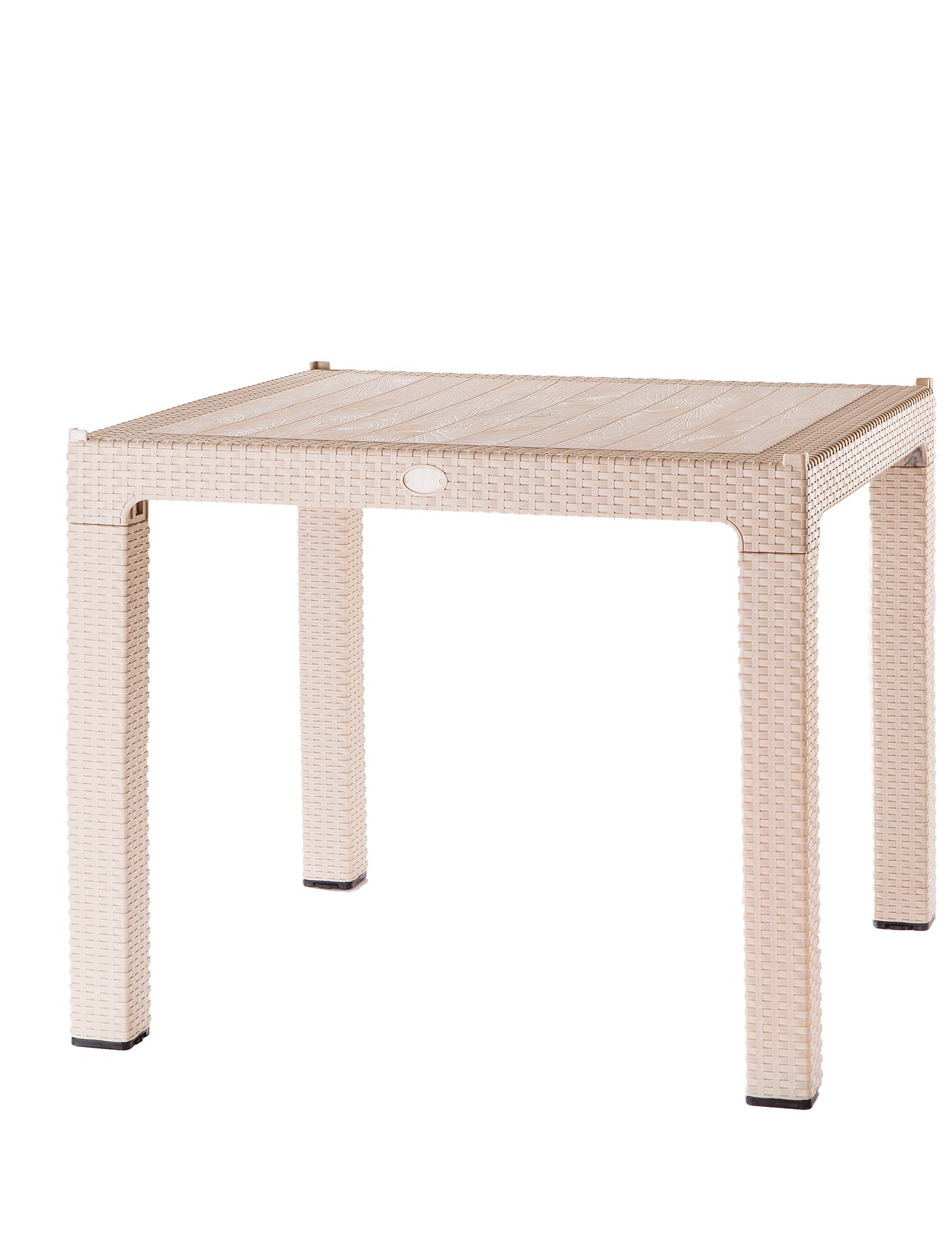 Τραπέζι Rattan BREEZE BEIGE από την εταιρεία Madi
