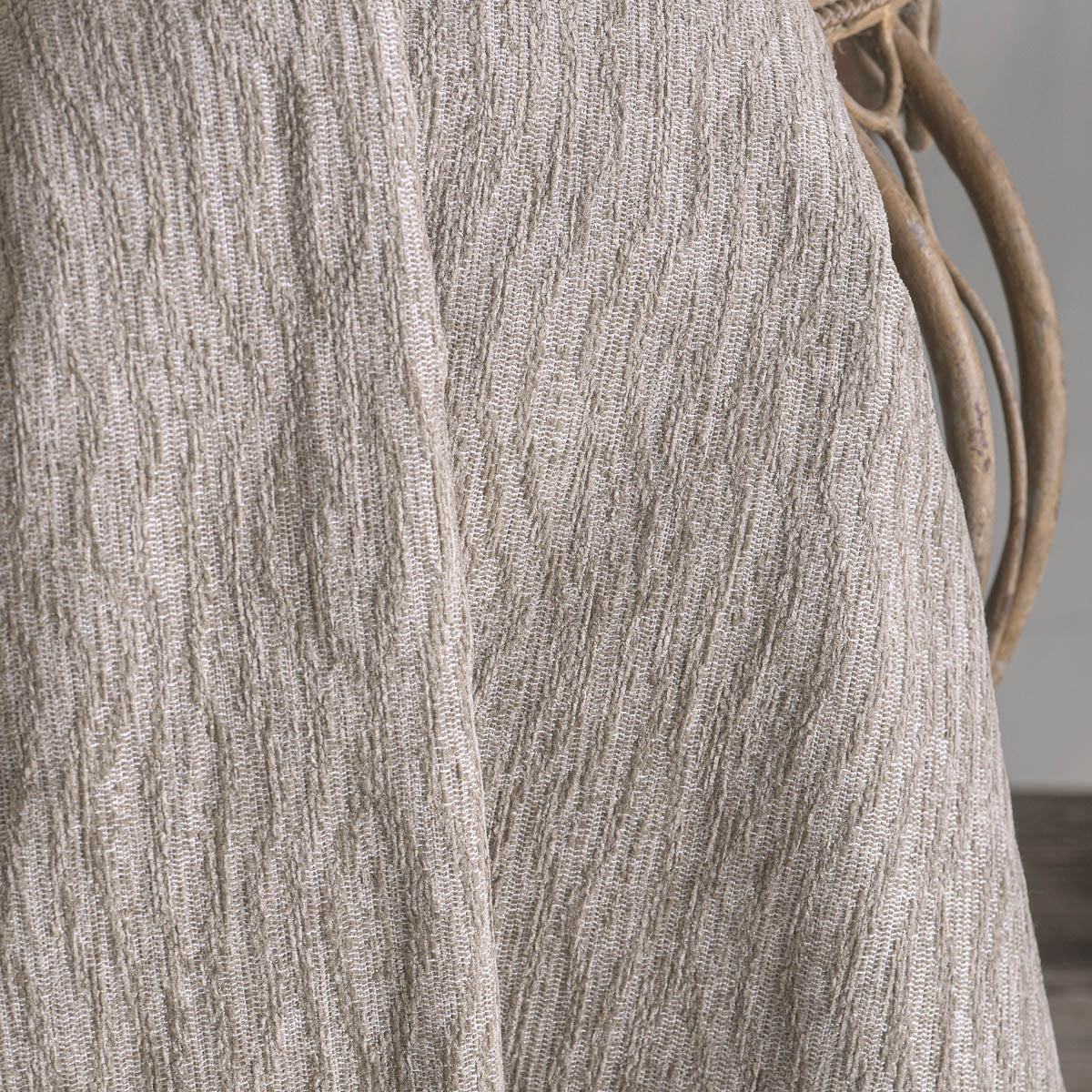 BRETTON - Ριχτάρι 180 x 160 Μπεζ σκούρο 180 x 160 από την εταιρεία Rythmos Home