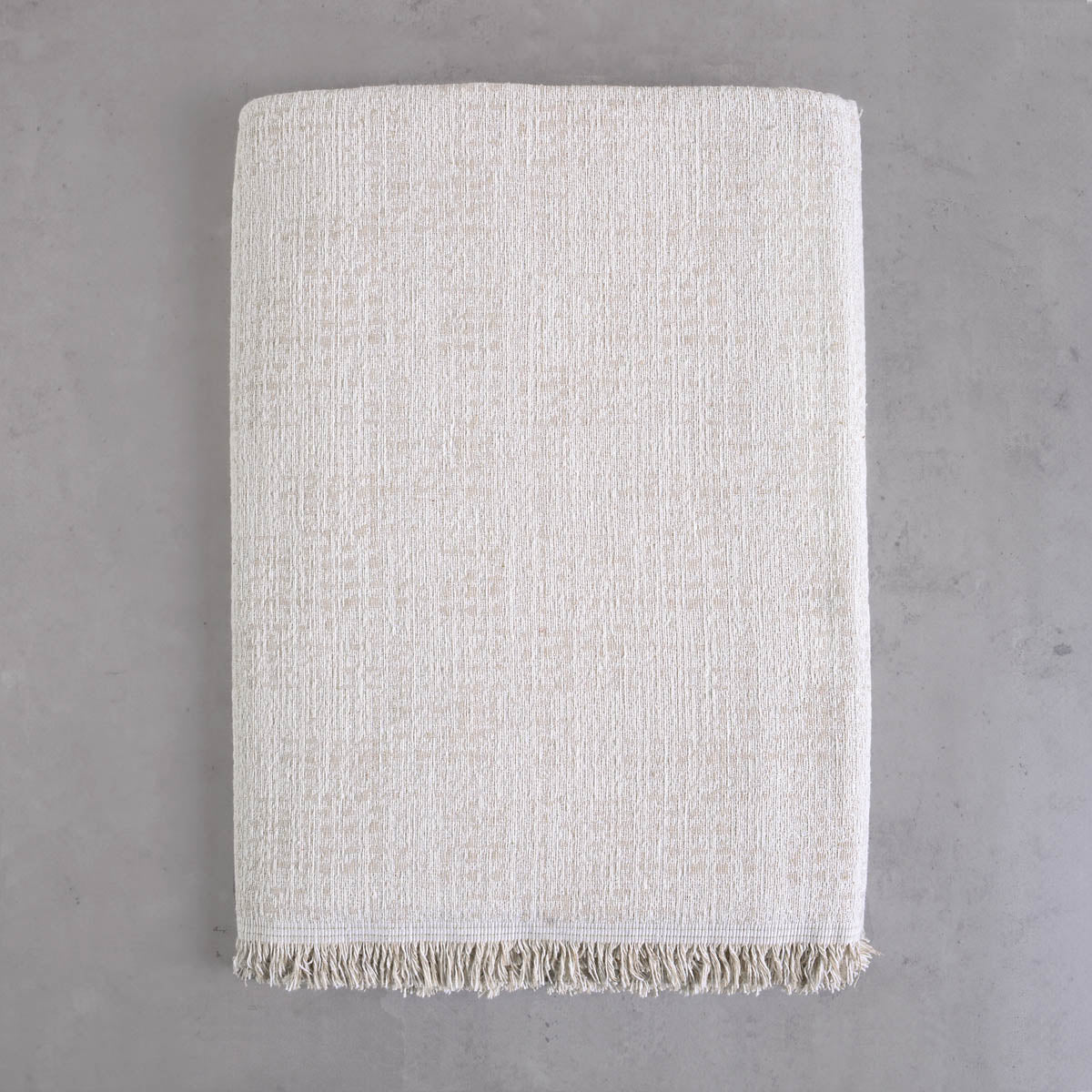 CAILIN Εκρού - Μαξιλαροθήκη από την εταιρεία Rythmos Home