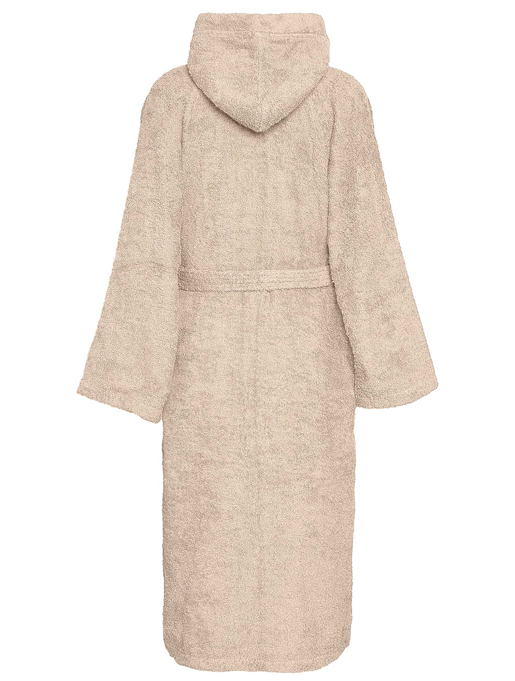 Μπουρνούζι με κουκούλα CHAMPAGNE από την εταιρεία Madi