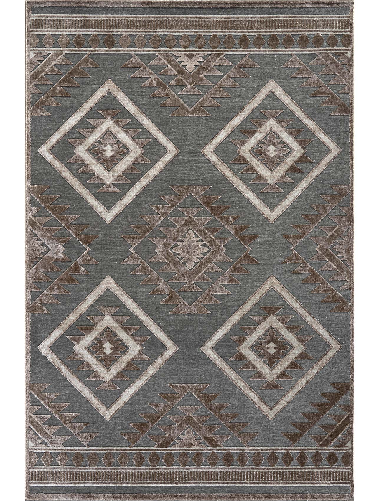 Χαλί CRYSTALLINI GREY από την εταιρεία Madi