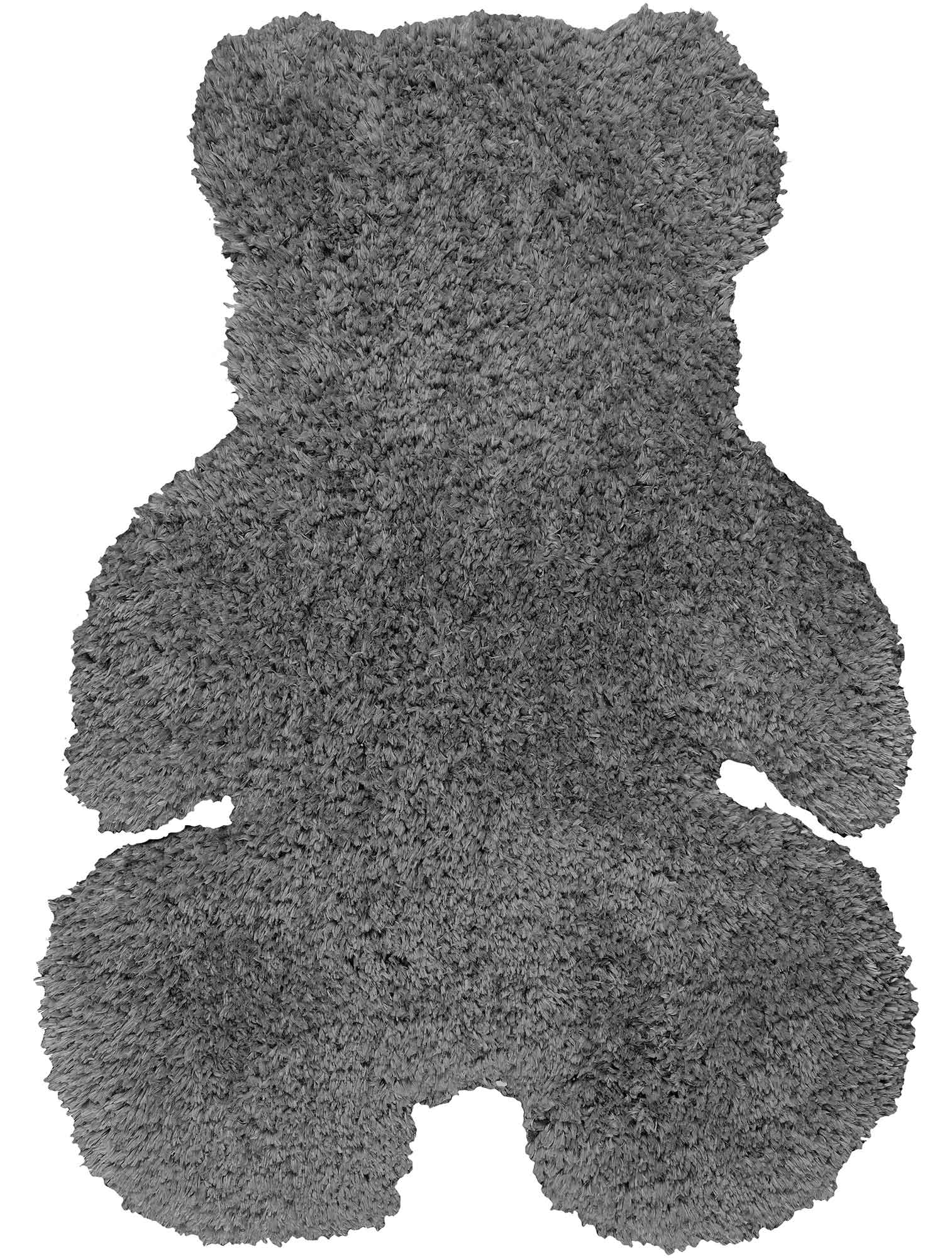 Παιδικό Χαλί DARK GREY SHADE TEDDY BEAR από την εταιρεία Madi