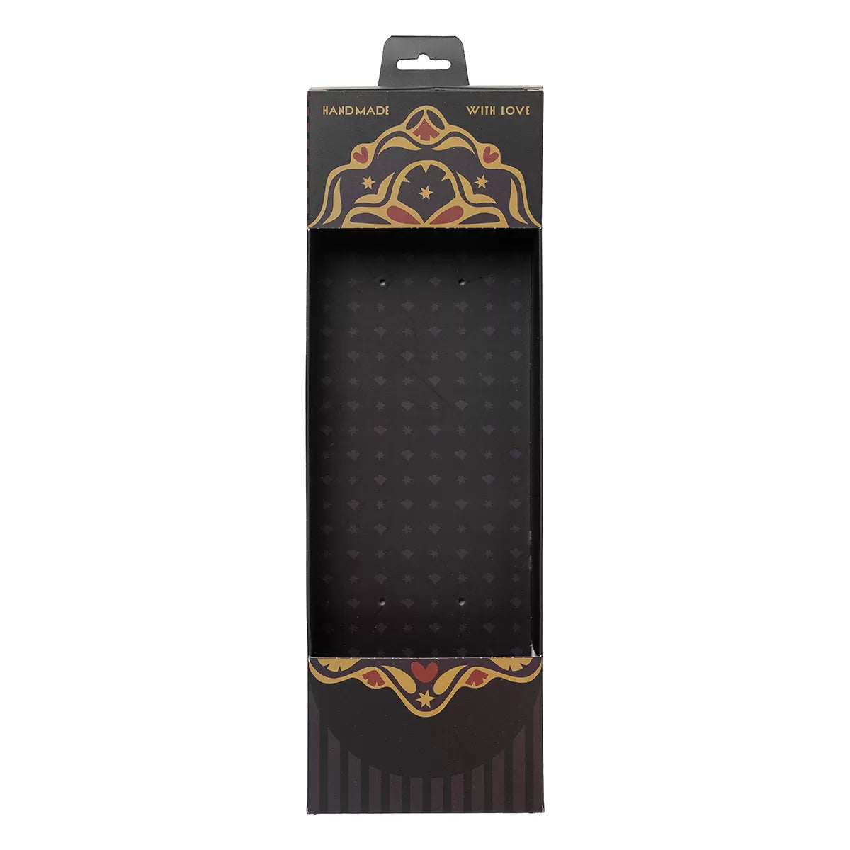 ΛΑΜΠΑΔΑ 25cm ΜΠΡΕΛΟΚ ΡΗΤΙΝΗΣ ΜΕ ΦΙΟΓΚΟ ΧΡΥΣΟ ΣΕ ΣΥΣΚΕΥΑΣΙΑ ΔΩΡΟΥ