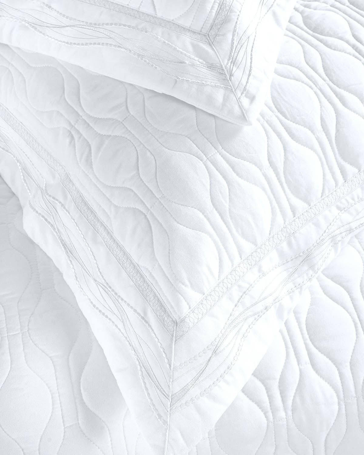 ERYNN - Σετ κουβερλί Λευκό από την εταιρεία Rythmos Home