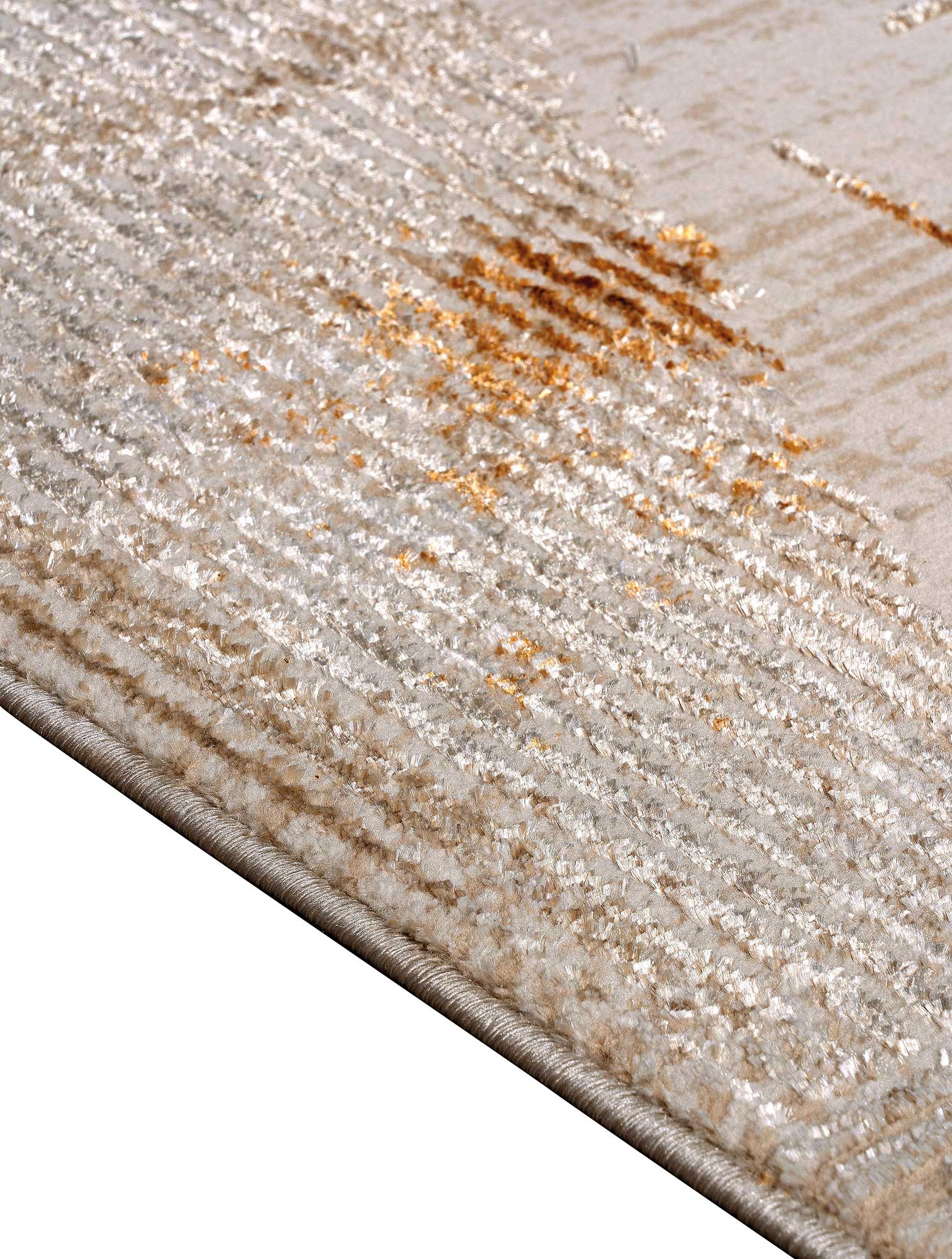 Χαλί FEATHERS BEIGE GOLD από την εταιρεία Madi