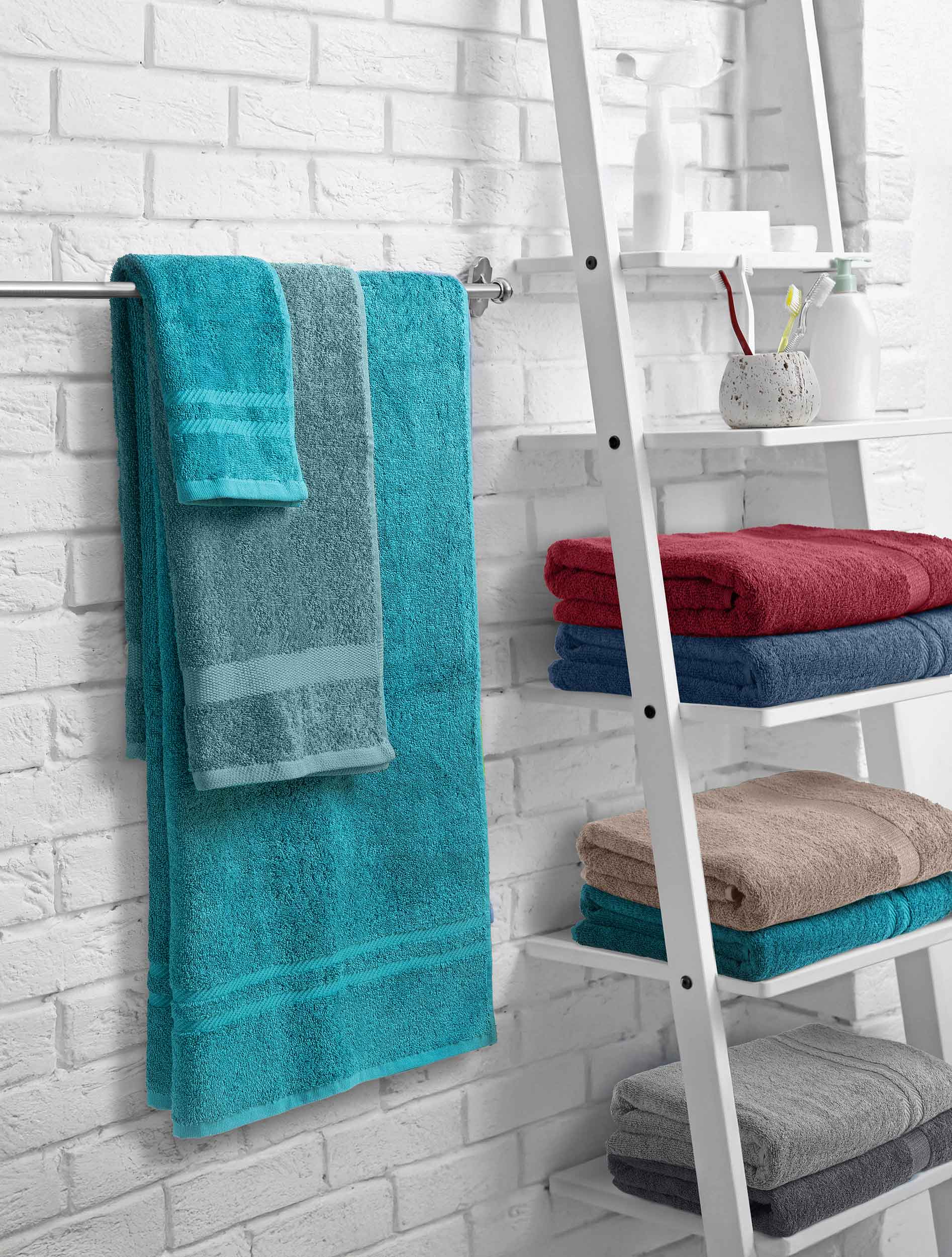 Πετσέτα FROVA BURGUNDY από την εταιρεία Madi