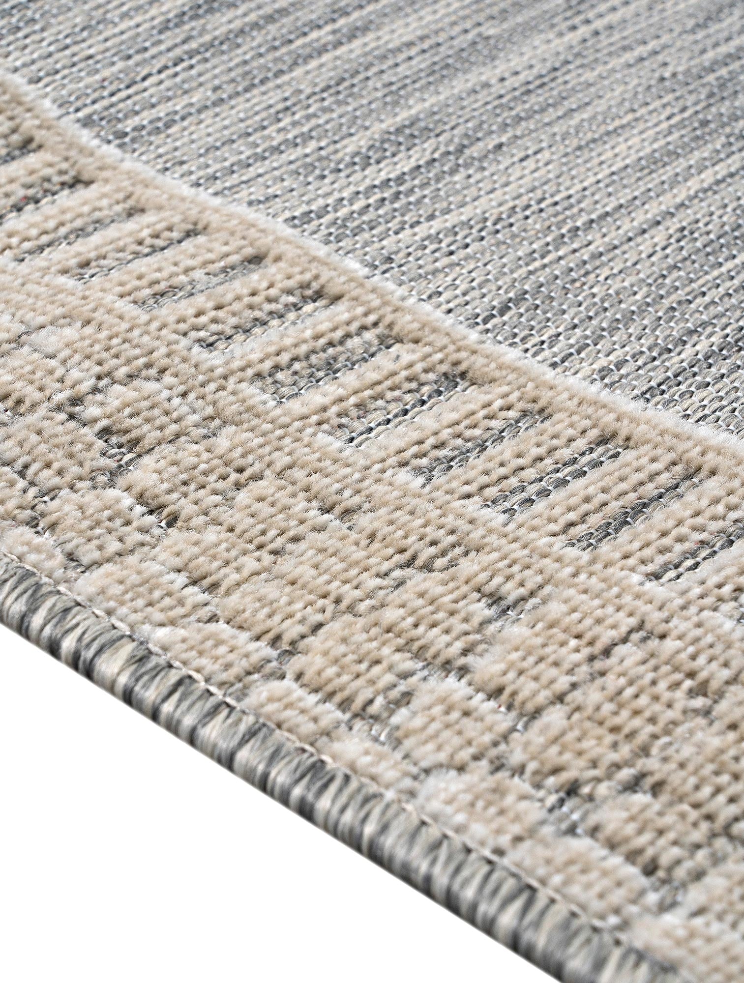 Χαλί GLACE GREY BEIGE από την εταιρεία Madi