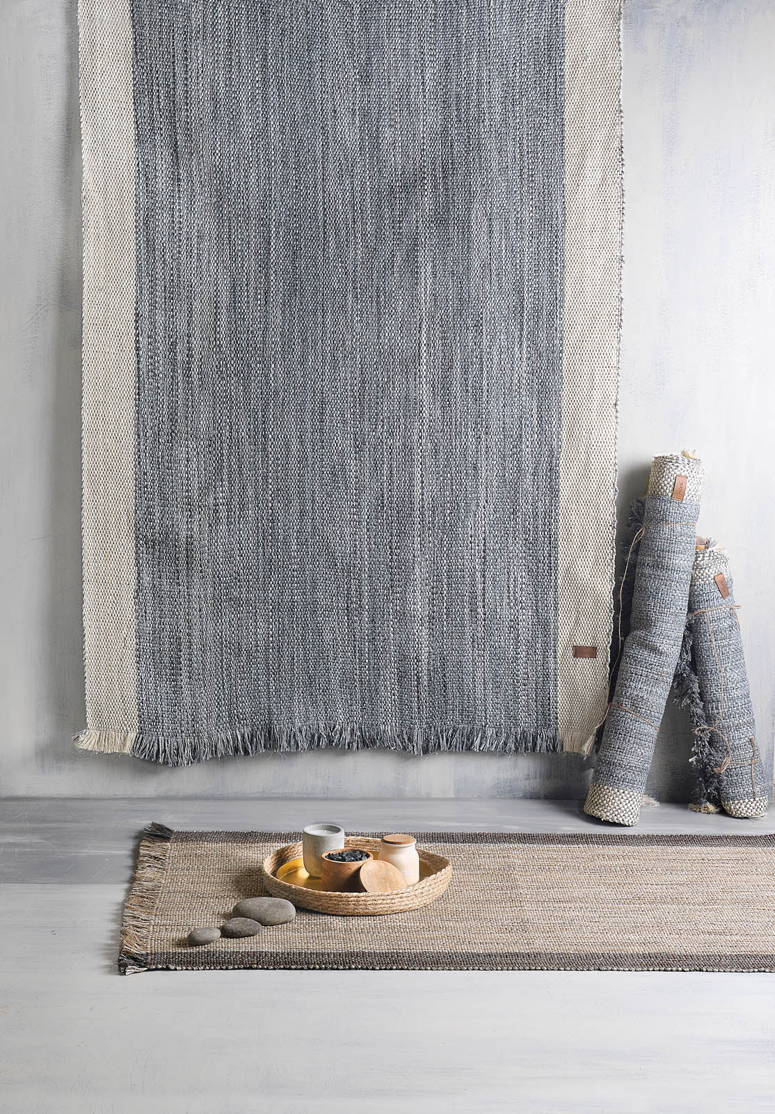 HERA - Χαλάκι 120 x 180 Γκρι 120 x 180 από την εταιρεία Rythmos Home