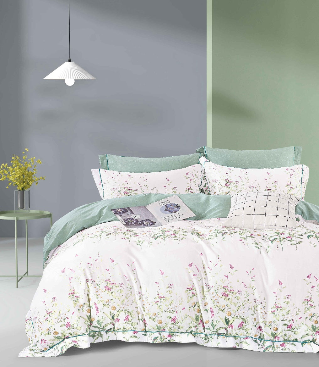 Σετ σεντόνια βαμβακοσατέν - Ηλέκτρα από την εταιρεία Home in Style