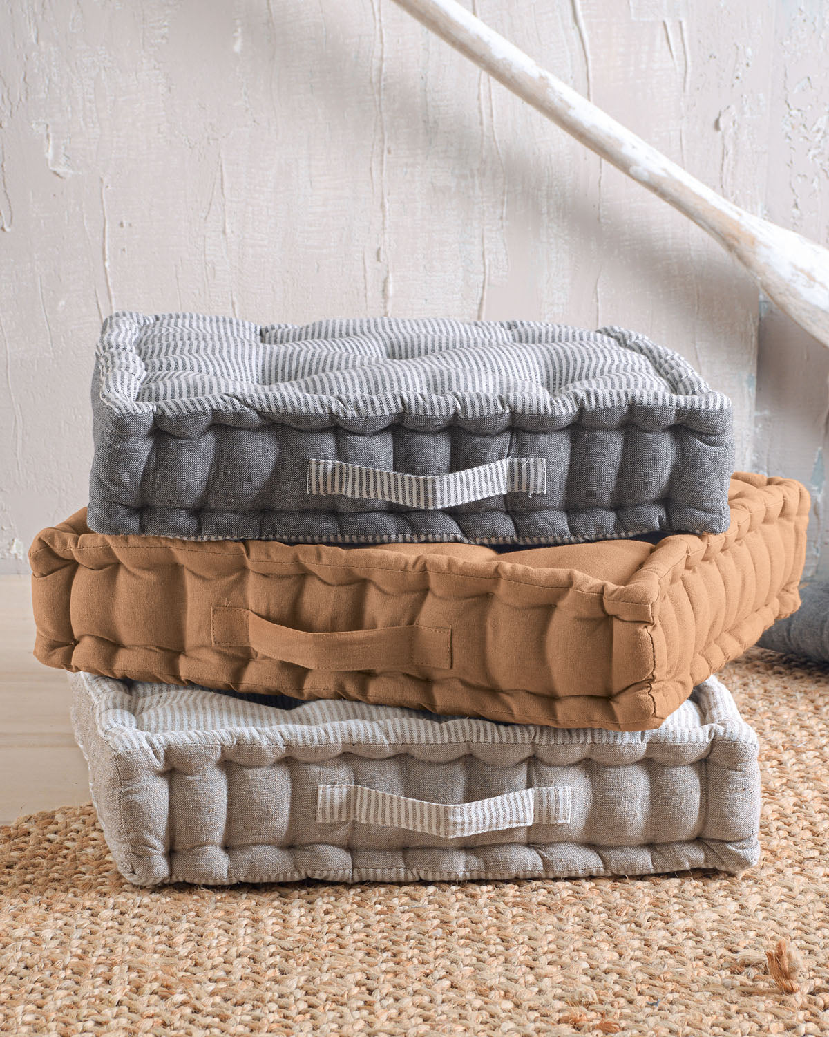 KATHY ΡΙΓΕ Μπεζ - Μαξιλάρι ΔΑΠΕΔΟΥ από την εταιρεία Rythmos Home