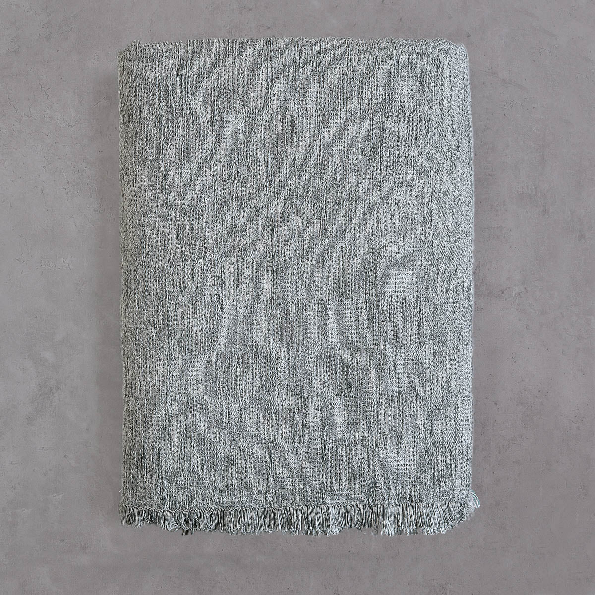 KENYA Γκρι - Μαξιλαροθήκη από την εταιρεία Rythmos Home