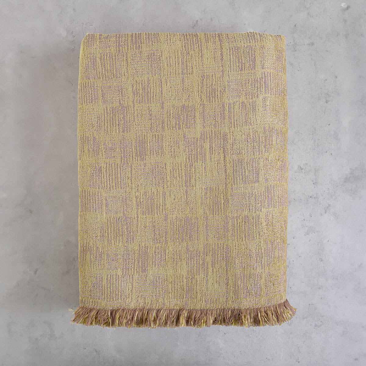 KENYA ΩΧΡΑ - Μαξιλαροθήκη από την εταιρεία Rythmos Home