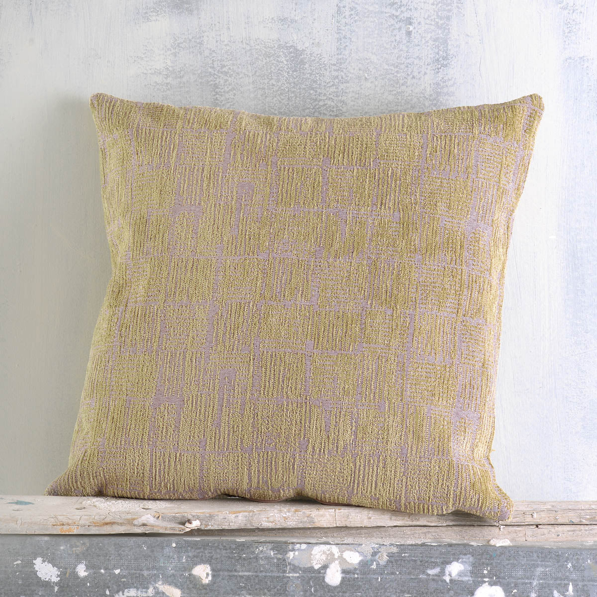 KENYA ΩΧΡΑ - Μαξιλαροθήκη 40 x 40 Ώχρα 40 x 40 από την εταιρεία Rythmos Home