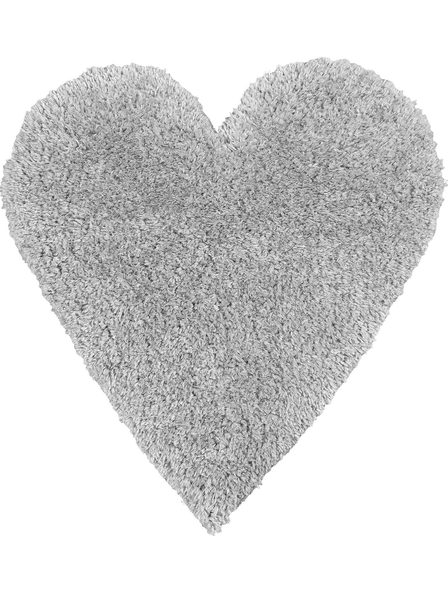 Παιδικό Χαλί LIGHT GREY SHADE HEART από την εταιρεία Madi
