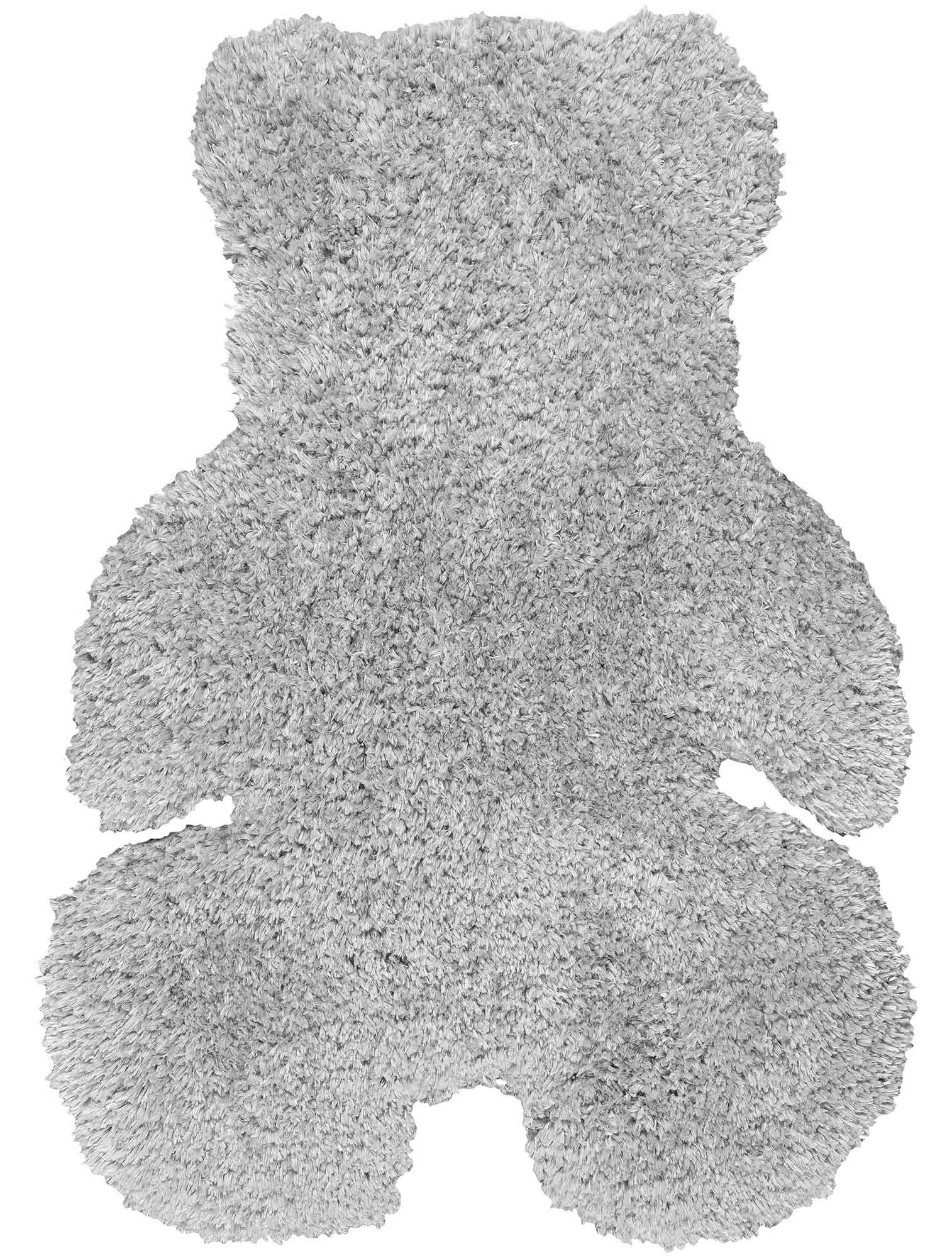 Παιδικό Χαλί LIGHT GREY SHADE TEDDY BEAR από την εταιρεία Madi