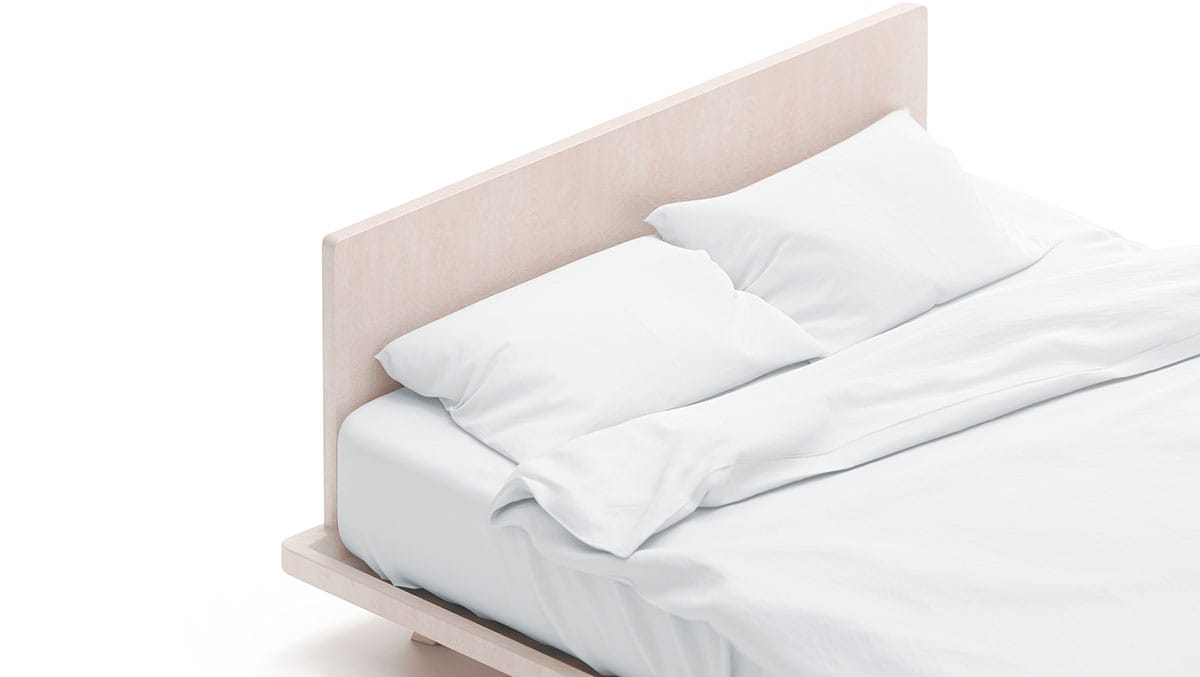 Σεντόνι Ξενοδοχείου King size Lucid Art Ε1037 Percale CVC 80%Cot-20%Pol 300x290 Λευκό Default Title από την εταιρεία Beauty Home