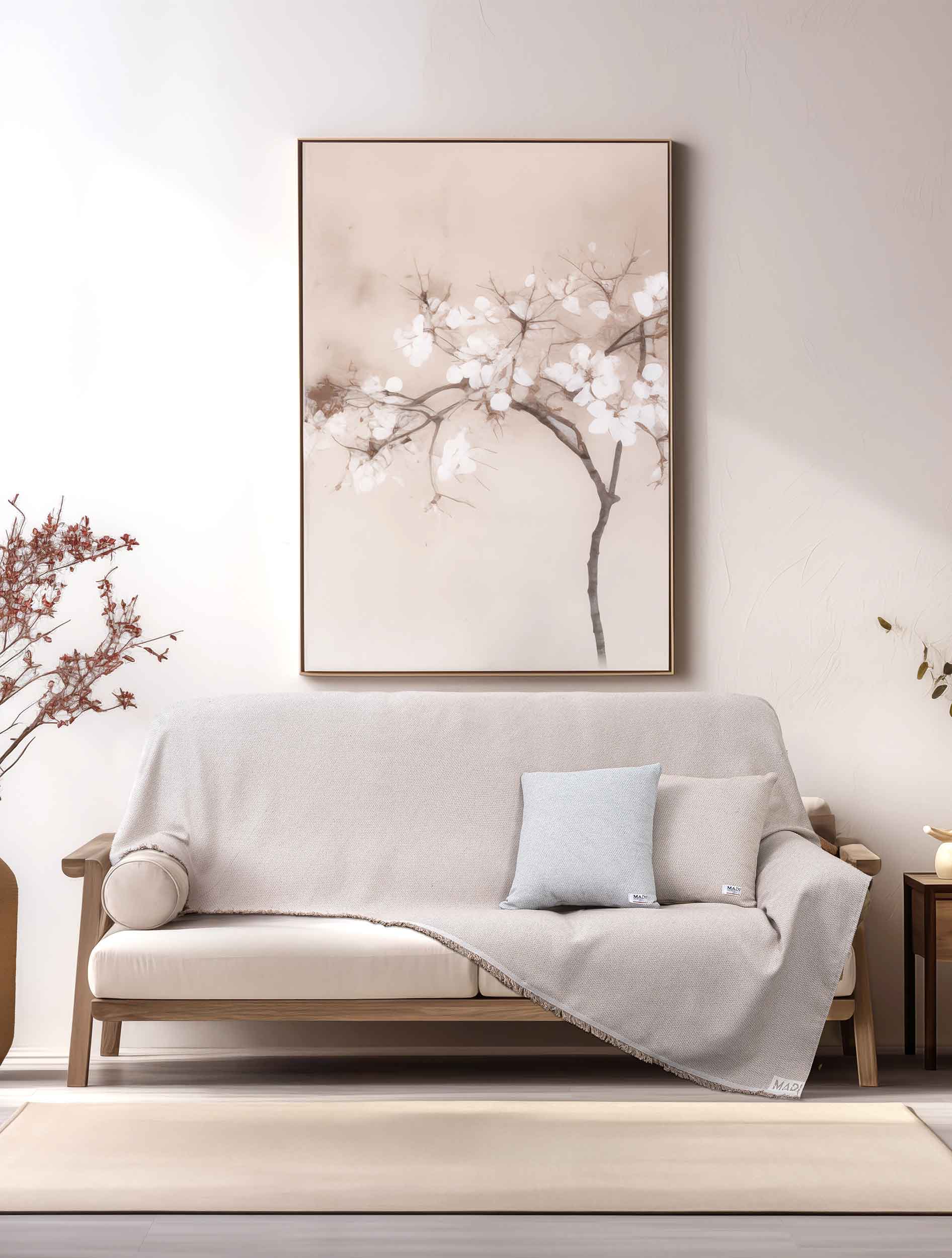 Ριχτάρι LUXOR BEIGE από την εταιρεία Madi