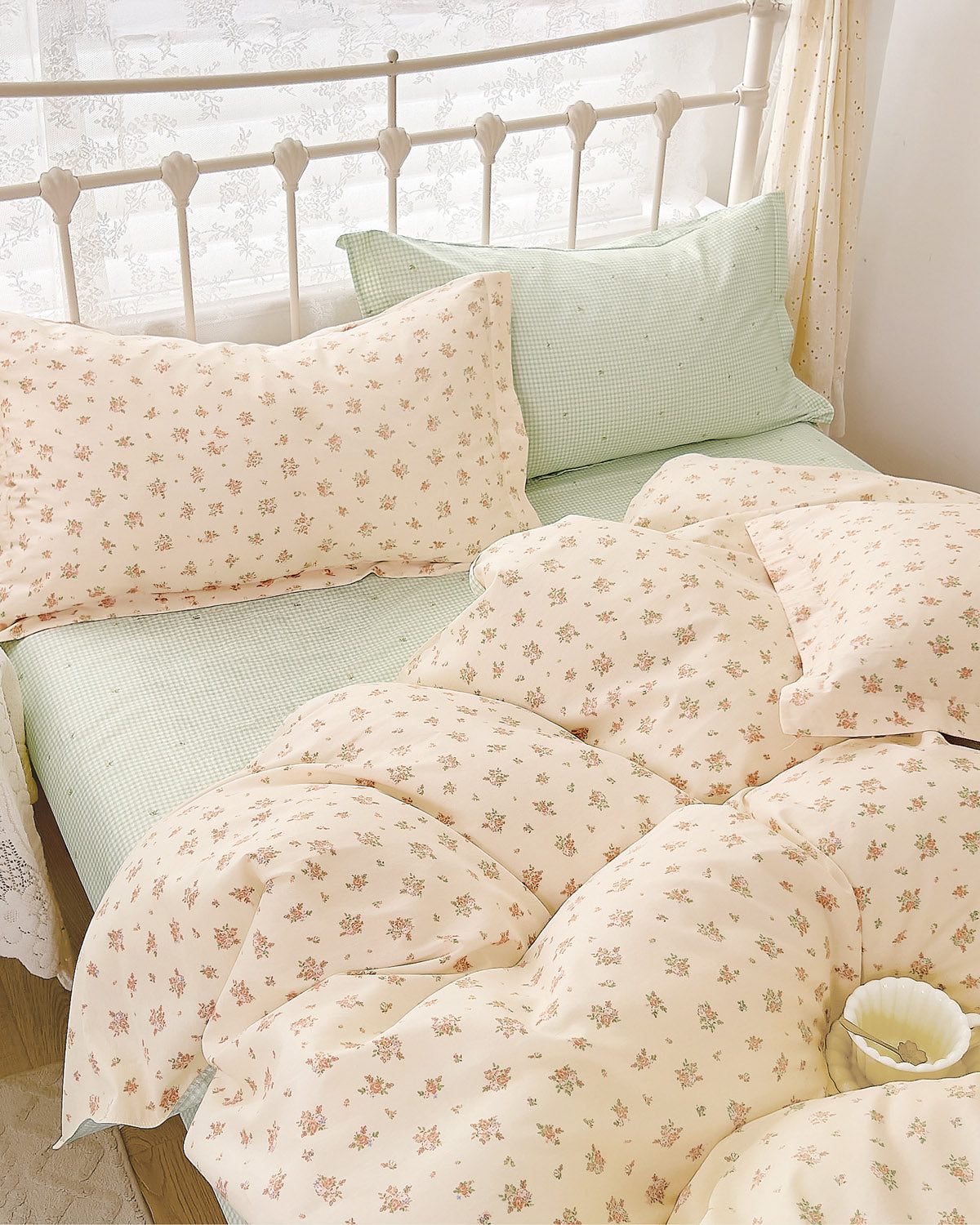 LESLIE - Σετ παπλωματοθήκη Spirit Υπέρδιπλο 220 x 250 από την εταιρεία Rythmos Home