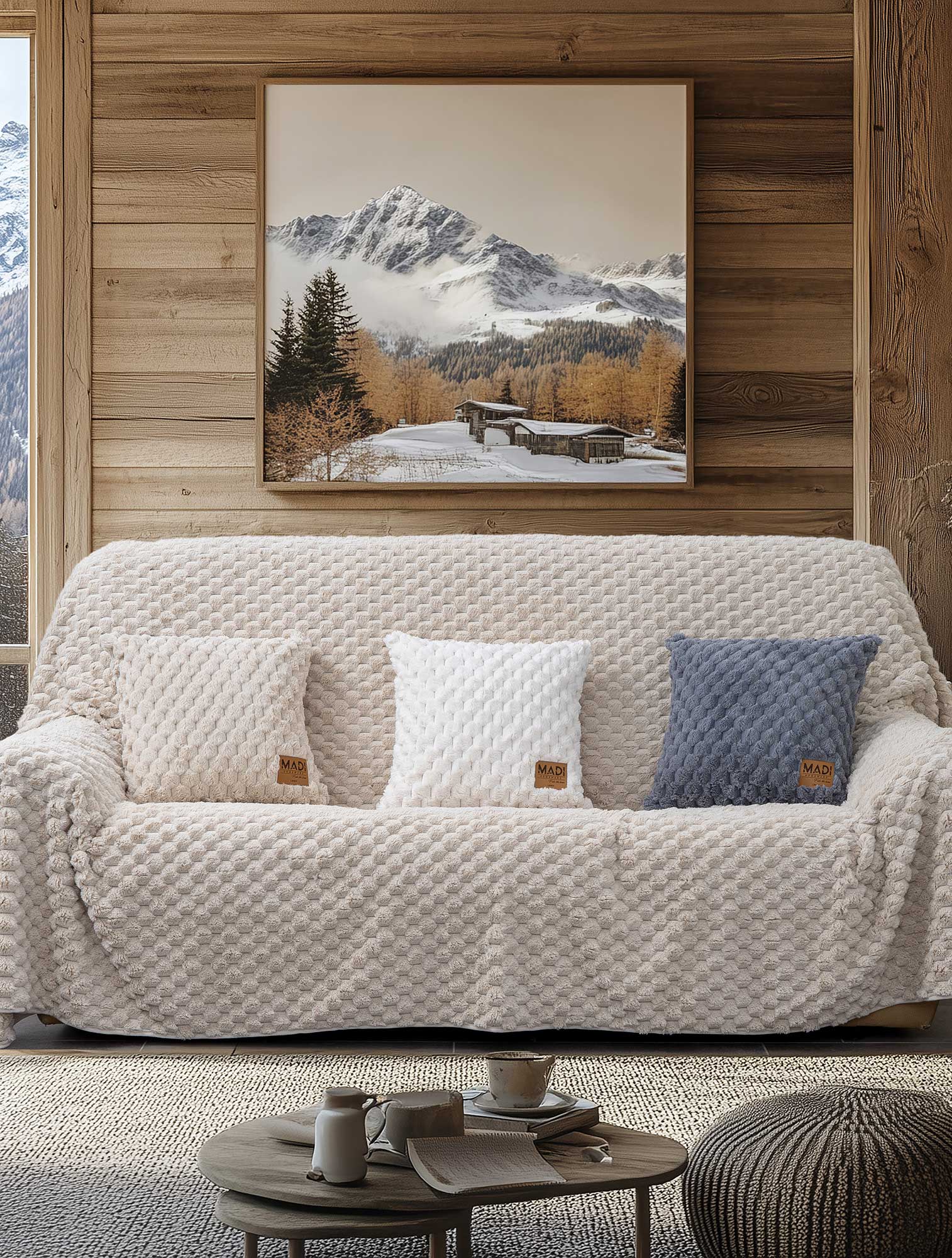 Διακοσμητικό Μαξιλάρι MAISONY BEIGE από την εταιρεία Madi