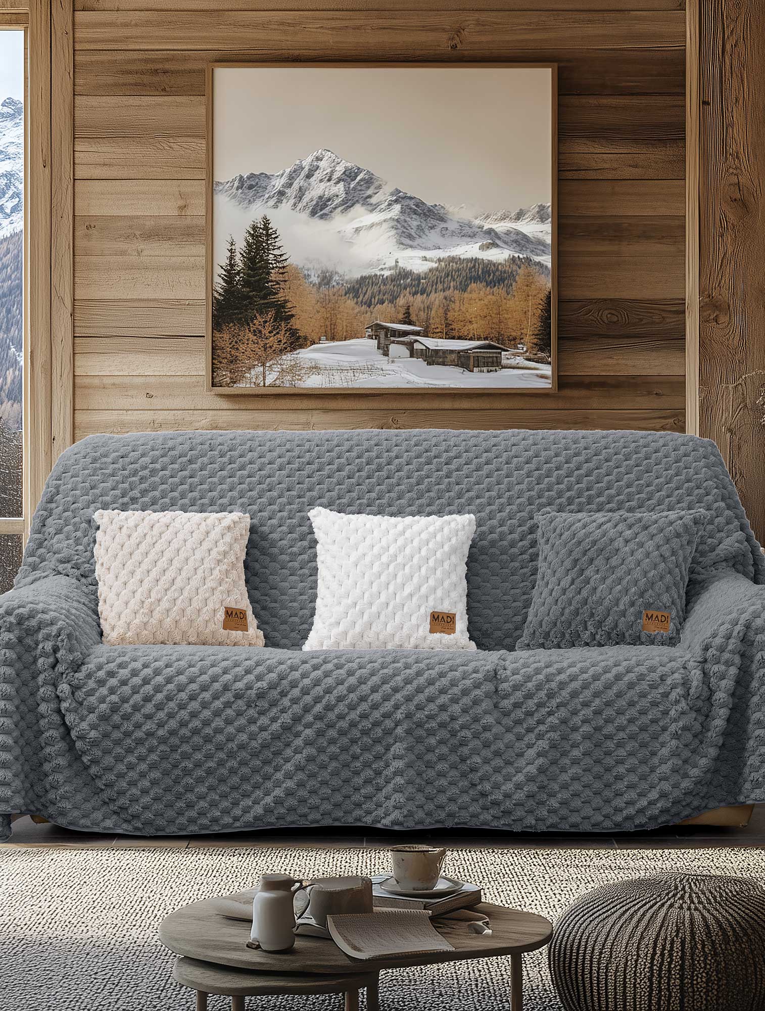 Ριχτάρι MAISONY GREY από την εταιρεία Madi