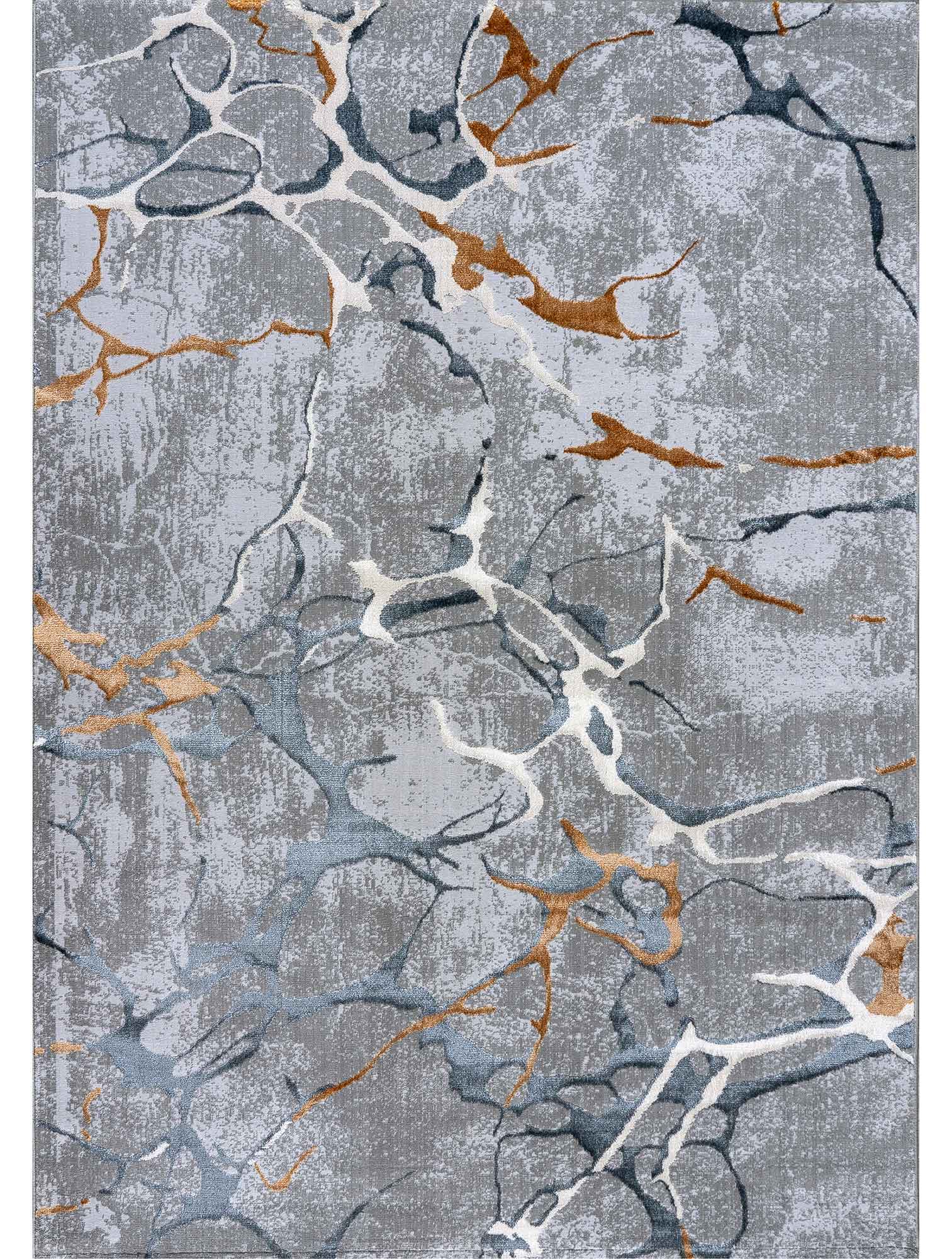 Χαλί MARBLE GREY GOLD από την εταιρεία Madi
