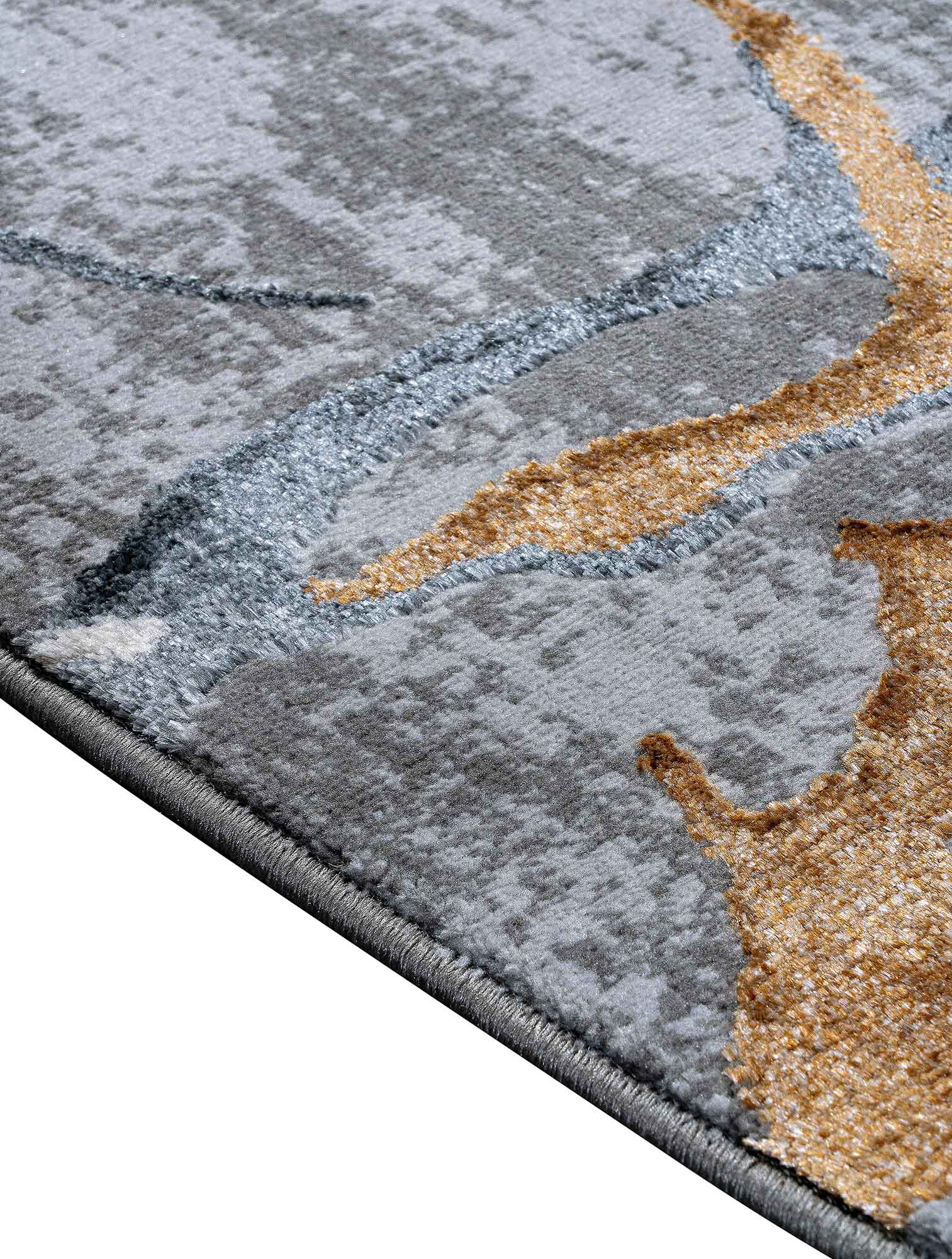 Χαλί MARBLE GREY GOLD από την εταιρεία Madi