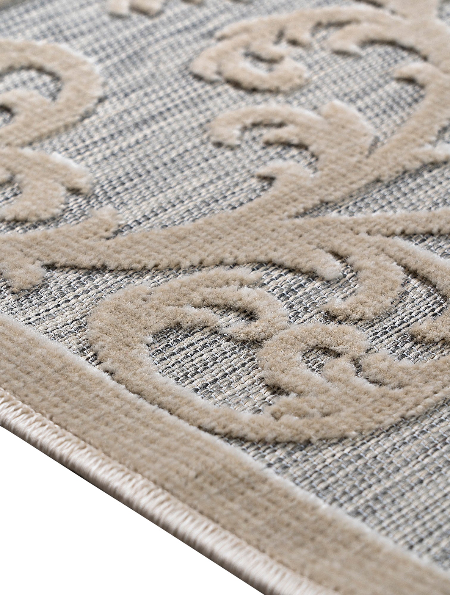 Χαλί MONARCHY GREY BEIGE από την εταιρεία Madi