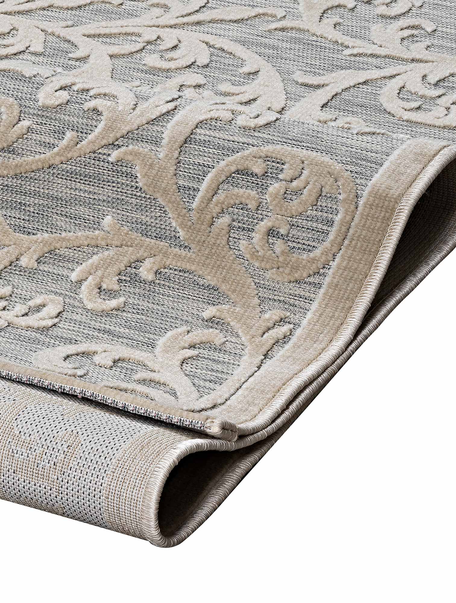 Χαλί MONARCHY GREY BEIGE από την εταιρεία Madi