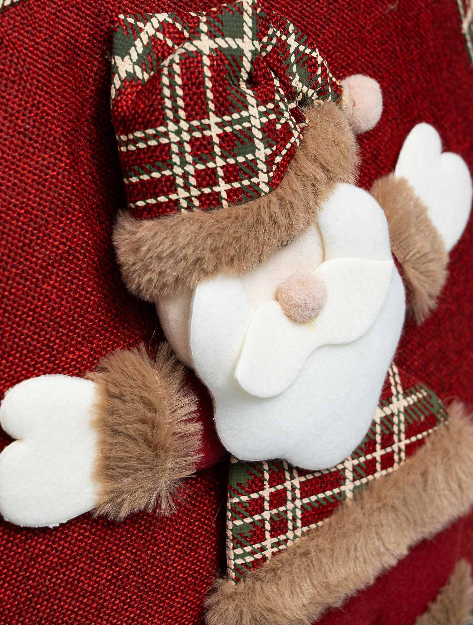 Διακοσμητικό Μαξιλάρι MR. CLAUS από την εταιρεία Madi