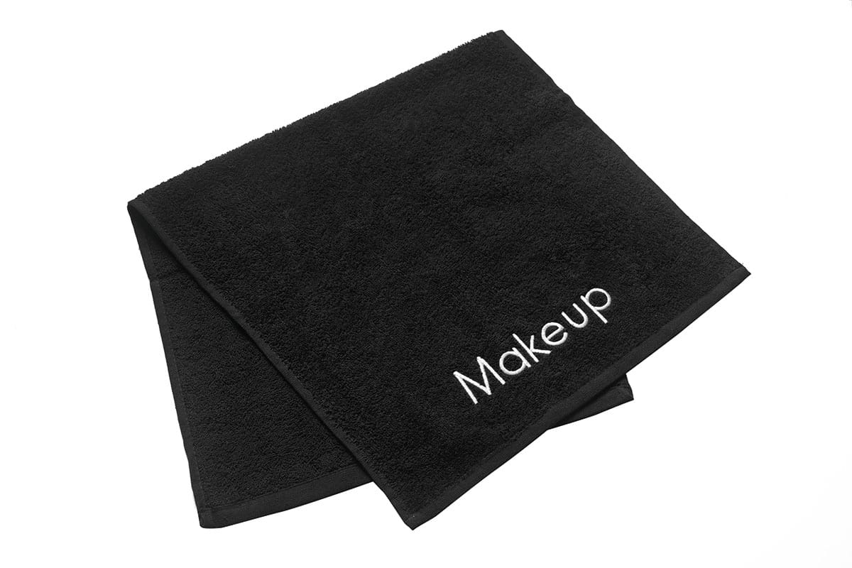 Πετσέτα Make up Art Ε3061 30x30 Μαύρο από την εταιρεία Beauty Home