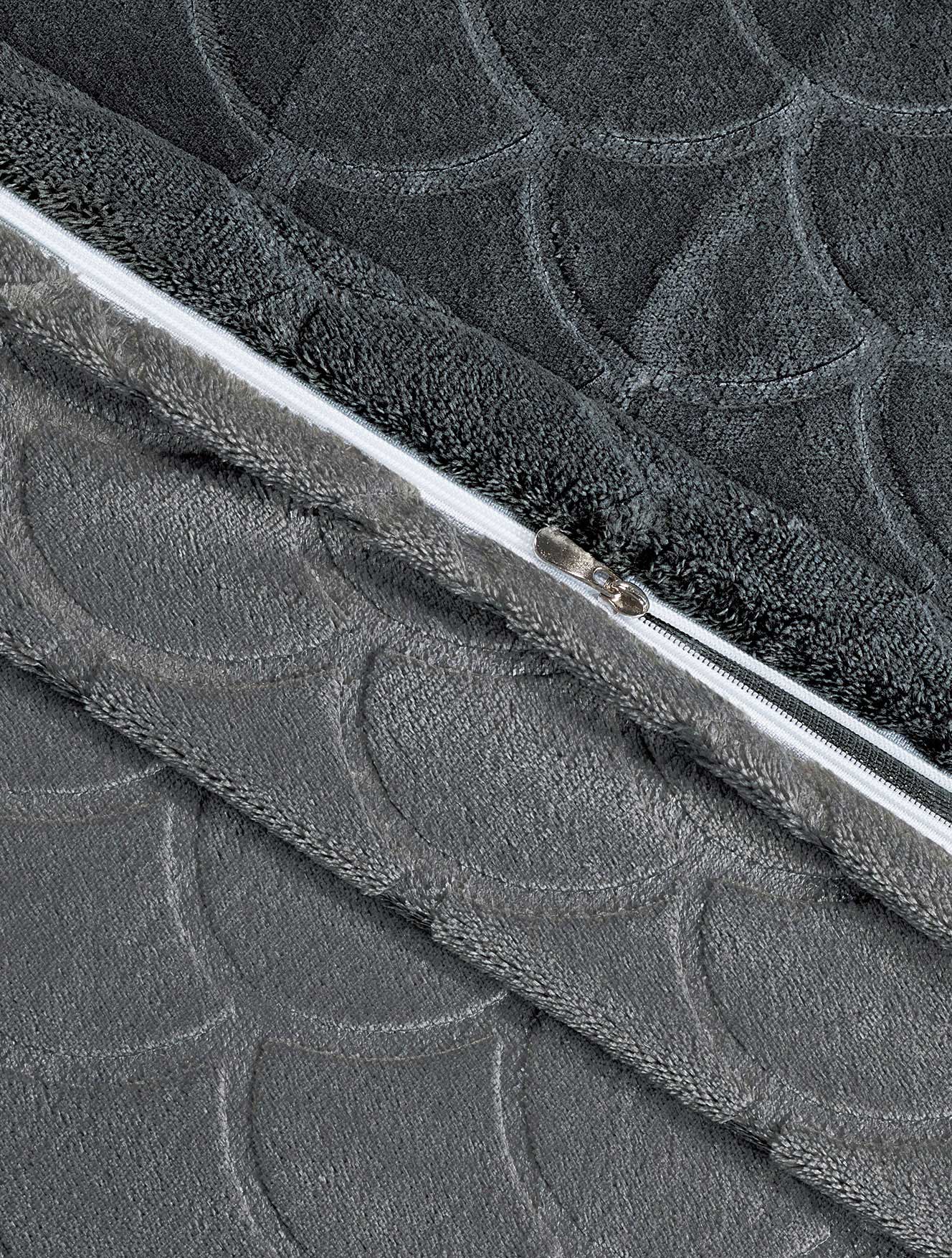 Παπλωματοθήκη NEVOLA ANTHRACITE από την εταιρεία Madi