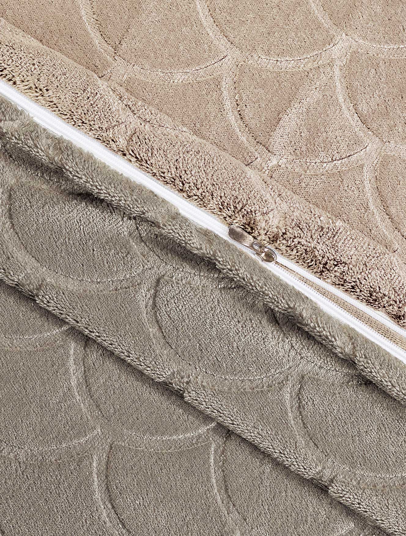 Παπλωματοθήκη NEVOLA CREAM από την εταιρεία Madi