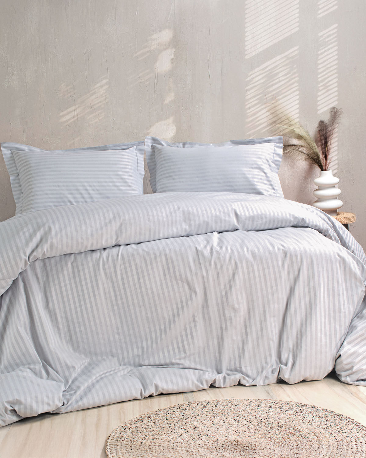 NEXUS - ΥΠΕΡΔΙΠΛΟ Σετ πάπλωμαΤΟΘΗΚΗΣ ΥΠΕΡΔΙΠΛΗ (235Χ265) Γκρι ΥΠΕΡΔΙΠΛΗ (235Χ265) από την εταιρεία Rythmos Home