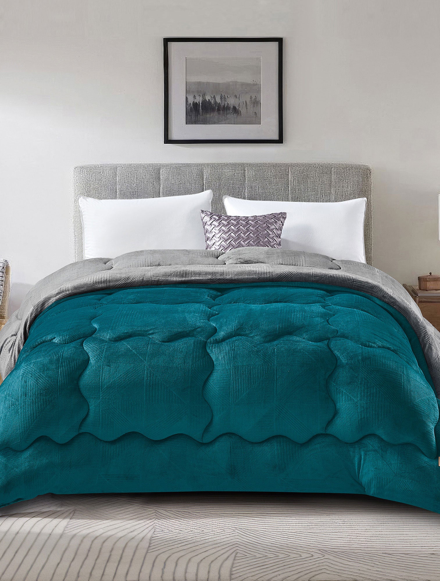 Κουβερτοπάπλωμα NIVORO PETROL