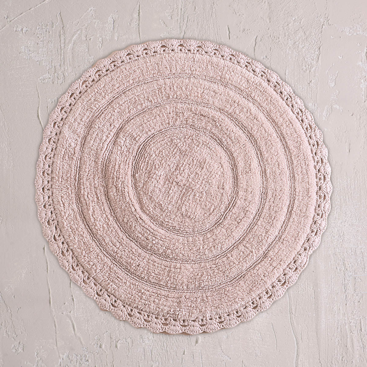 OPAL - Χαλάκι 70 cm Πούδρα 70 cm από την εταιρεία Rythmos Home