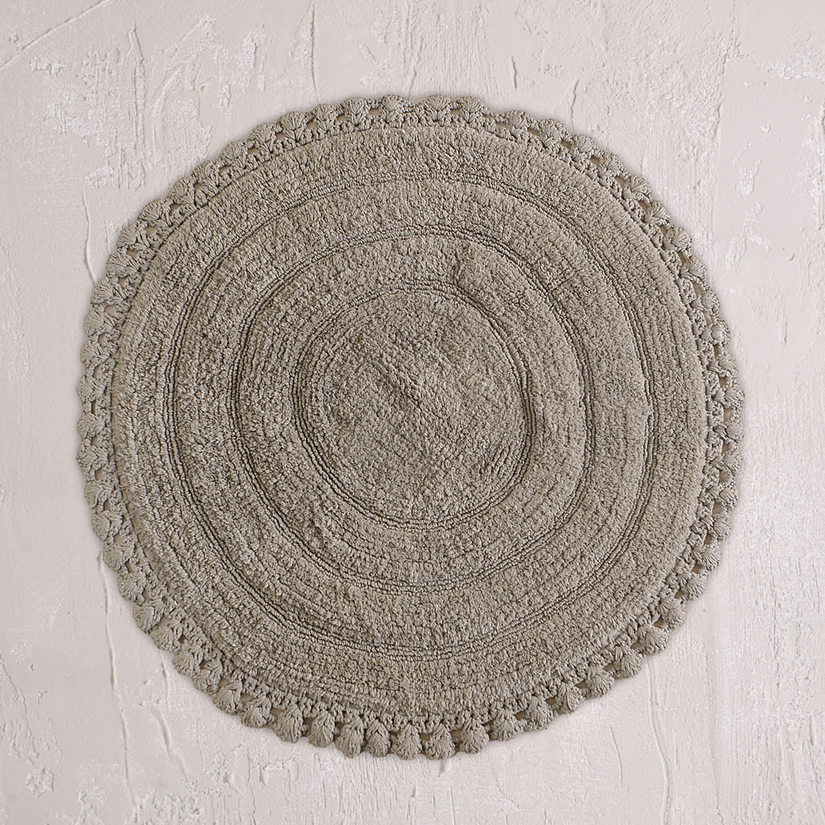 OPAL - Χαλάκι 70 cm Γκρι - καφέ 70 cm από την εταιρεία Rythmos Home