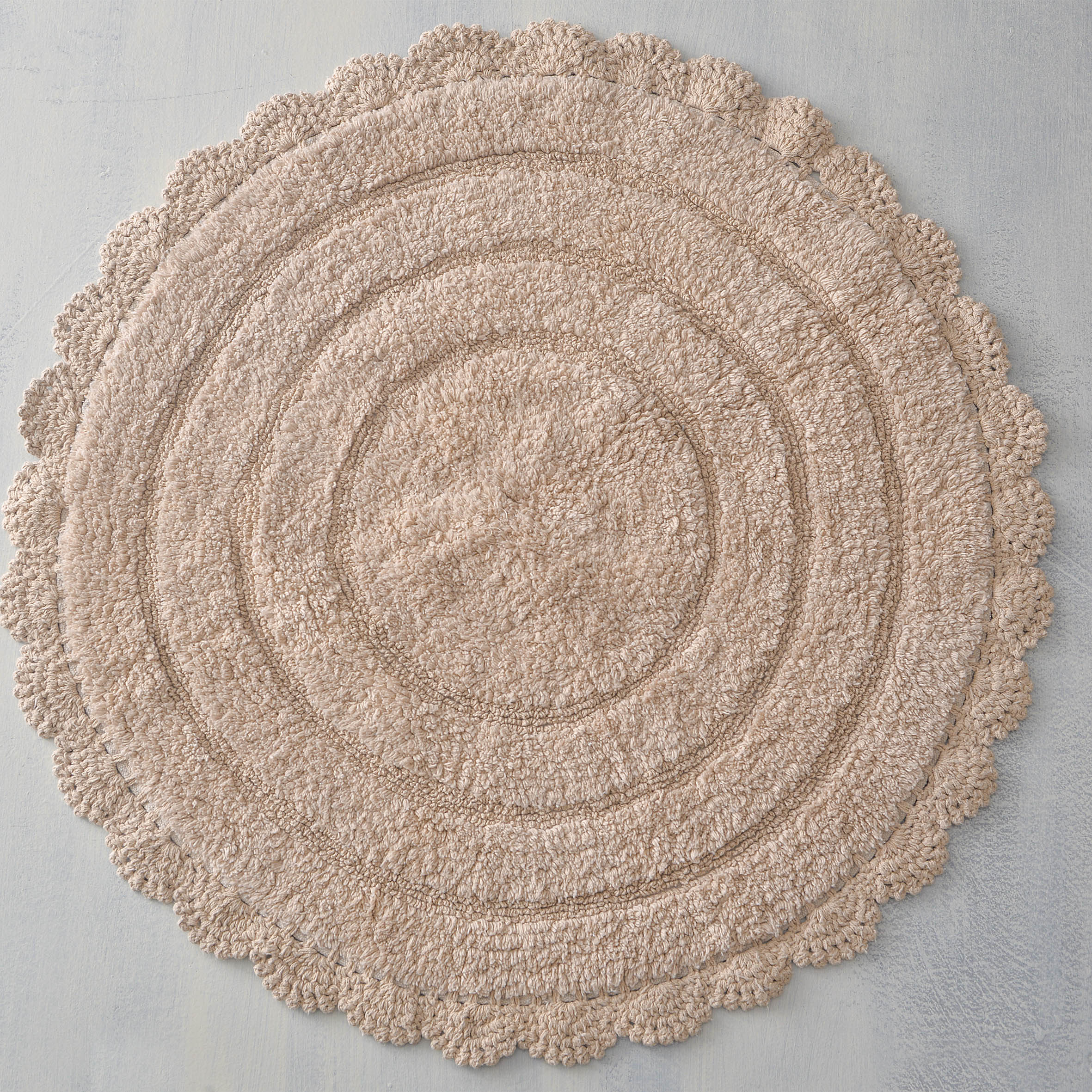 OPAL - Χαλάκι 70 cm Μπεζ 70 cm από την εταιρεία Rythmos Home