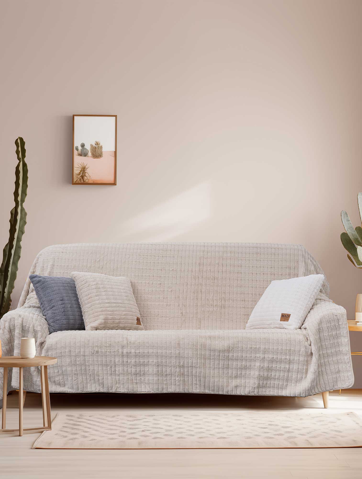 Ριχτάρι RAYS BEIGE από την εταιρεία Madi