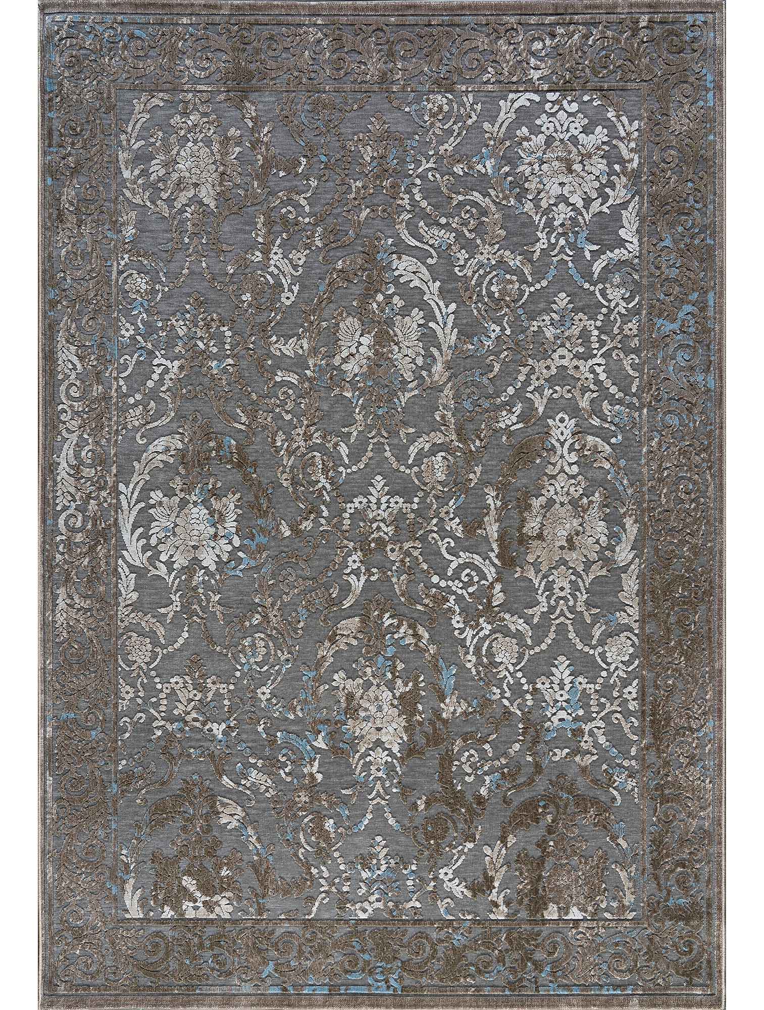 Χαλί REGAL GREY BLUE από την εταιρεία Madi