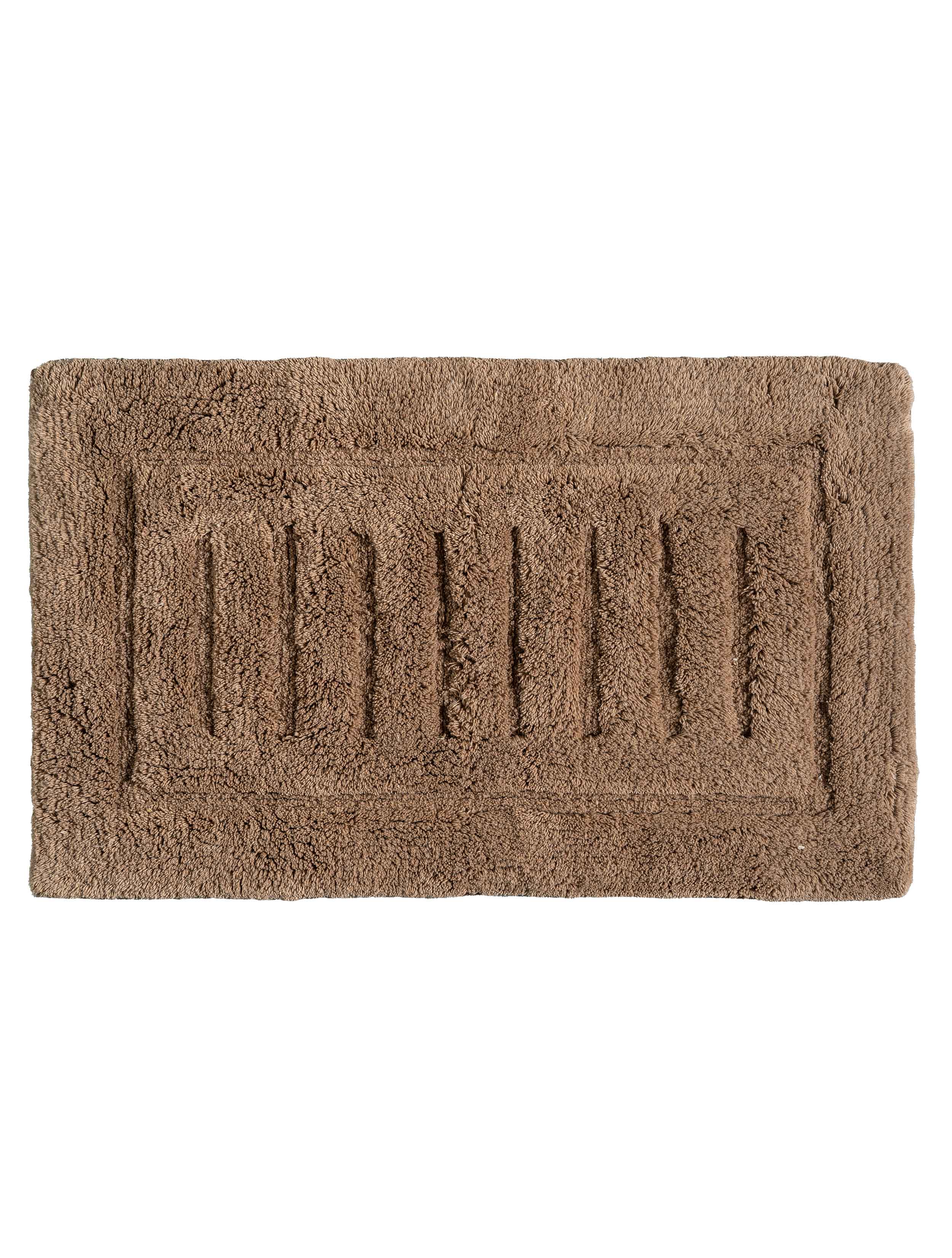 Πατάκι μπάνιου RIPPLE BROWN