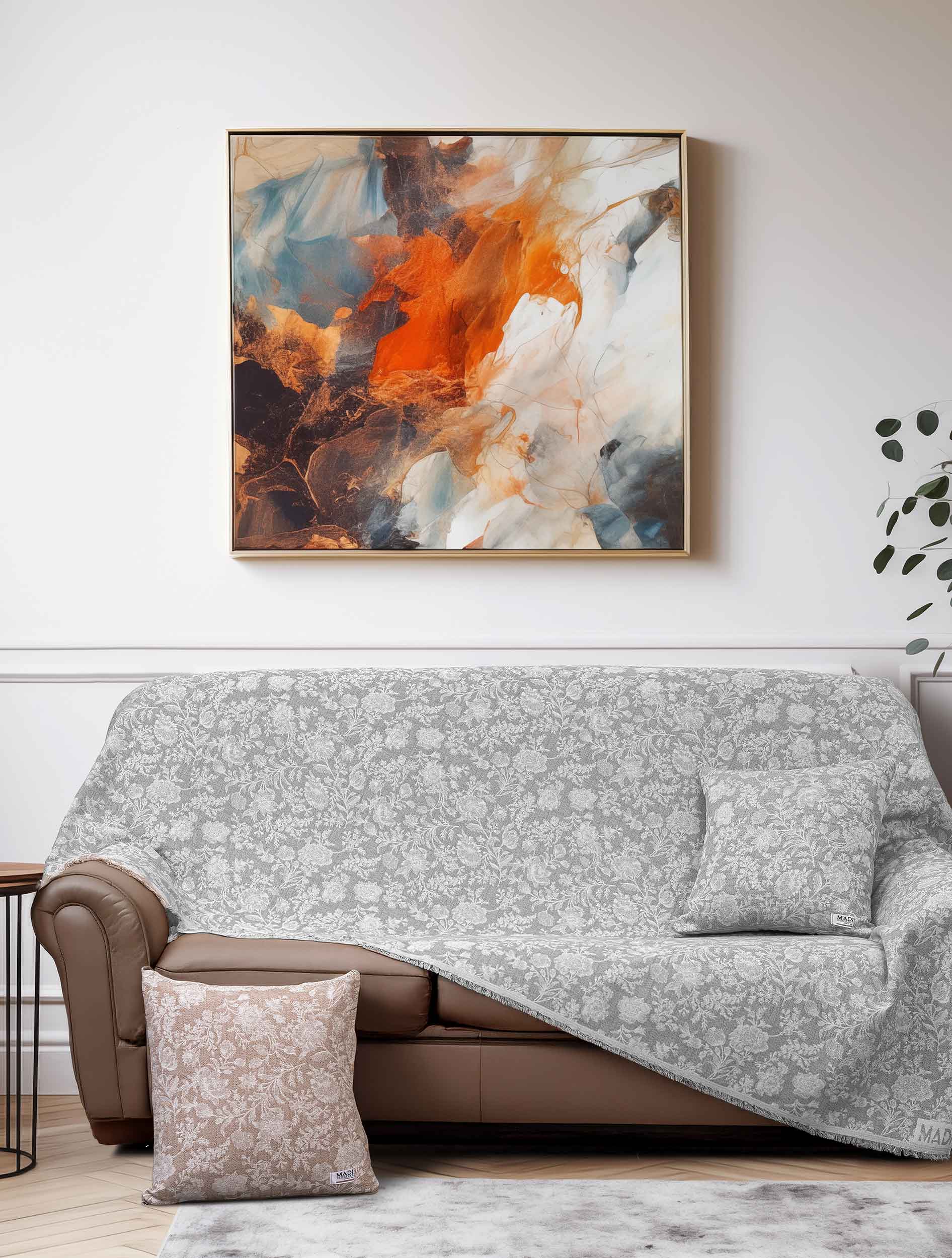 Ριχτάρι ROSVEL GREY από την εταιρεία Madi