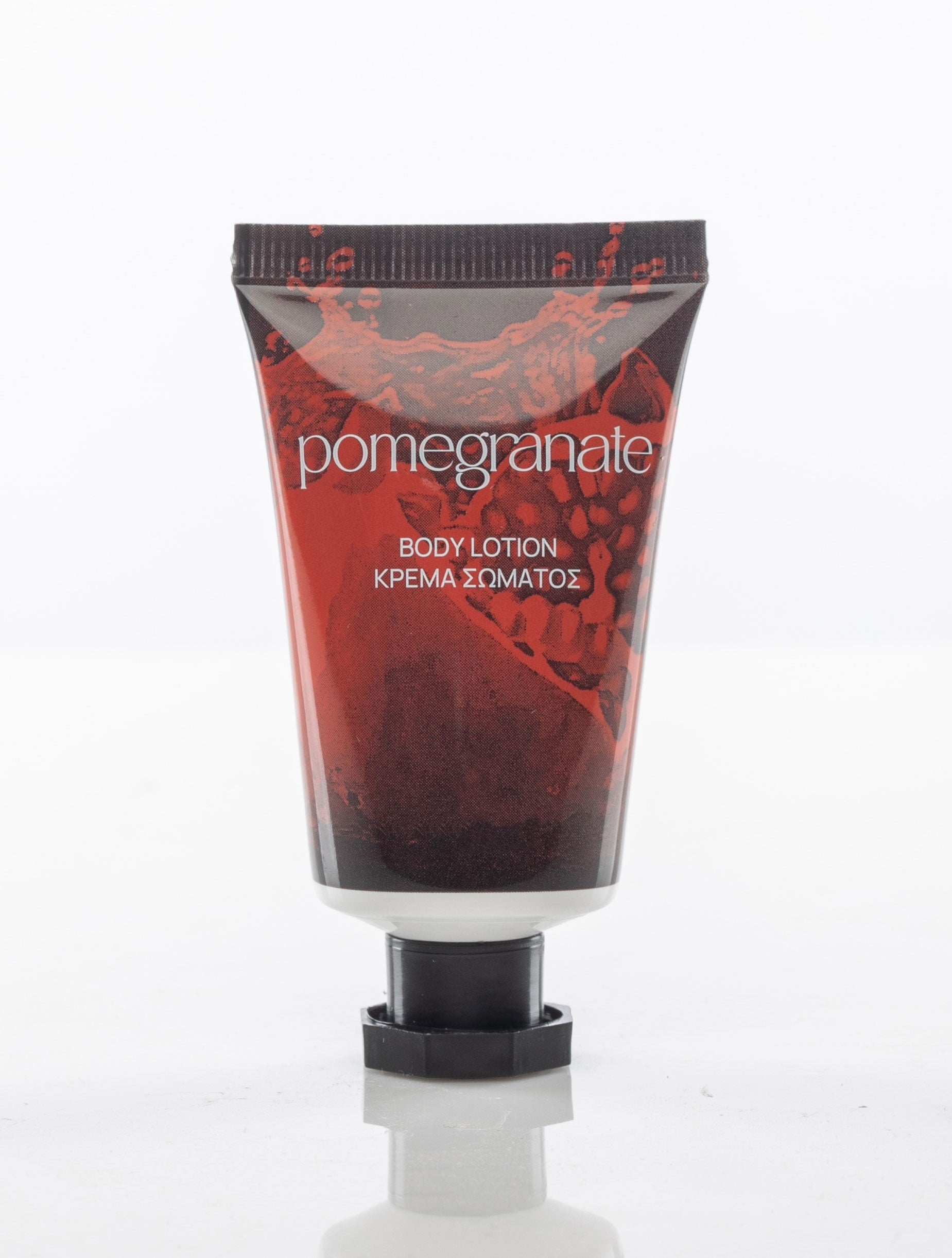 Body lotion σε σωληνάριο Ρόδι RUBY από την εταιρεία Madi