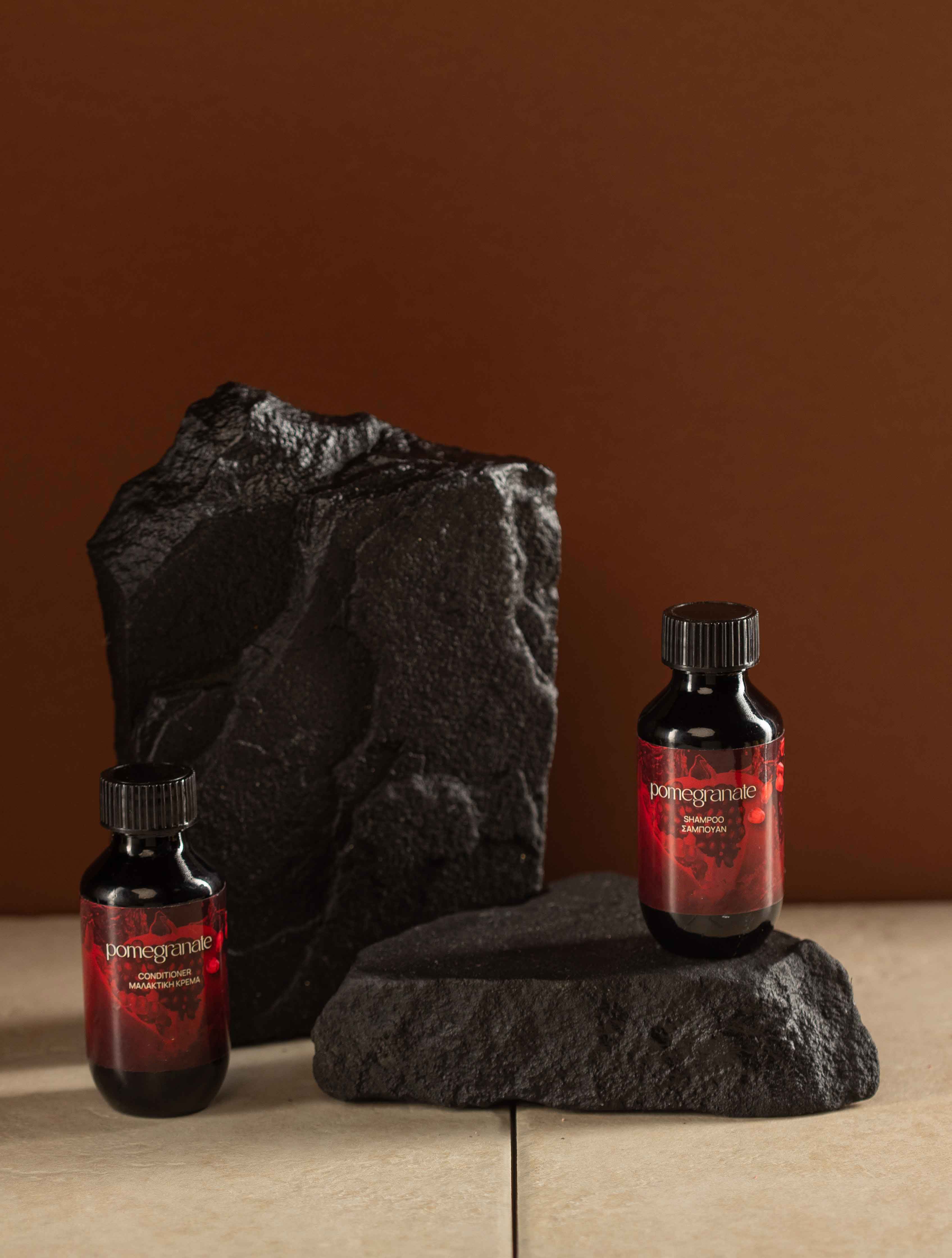 Conditioner σε μπουκαλάκι Ρόδι RUBY από την εταιρεία Madi