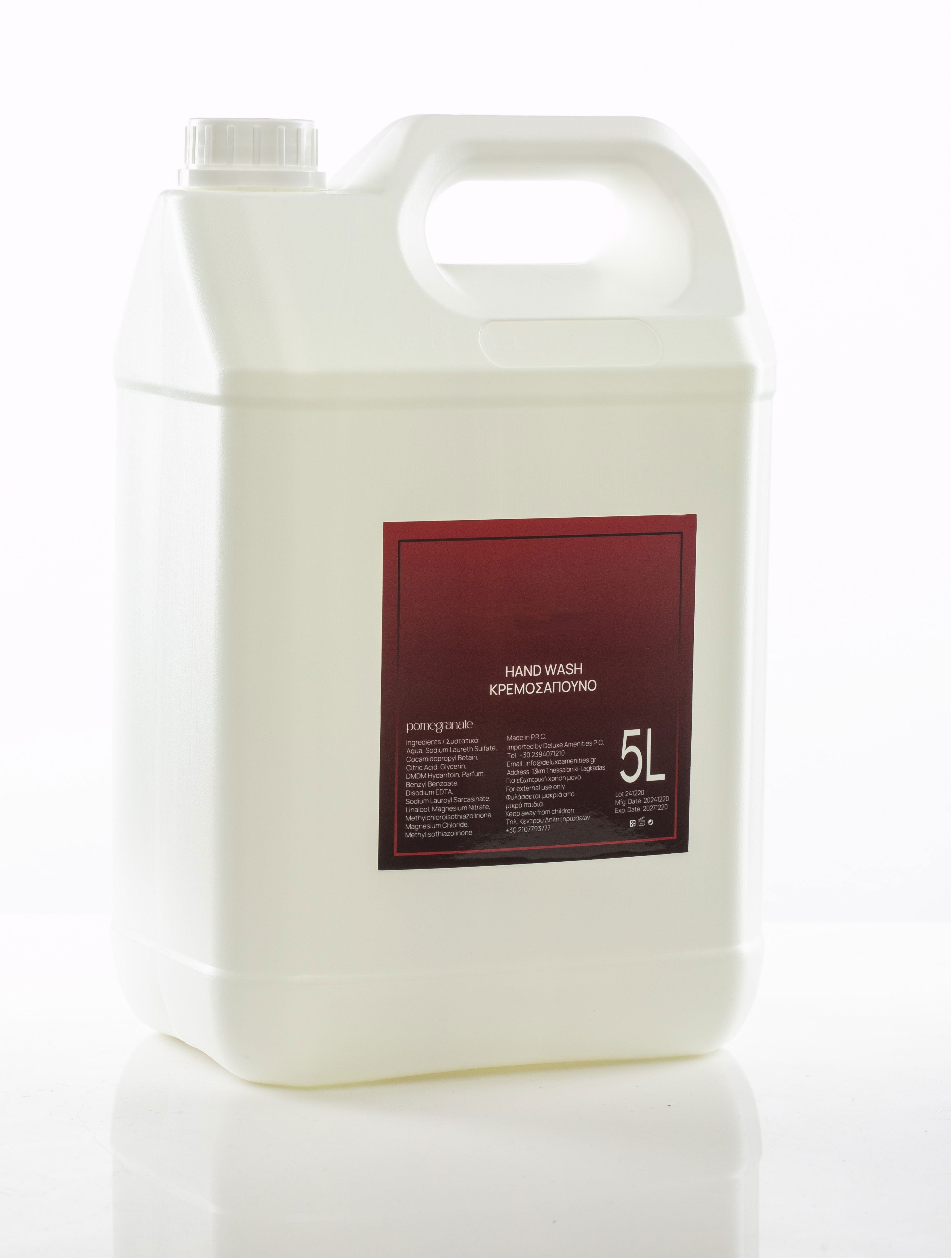 Κρεμοσάπουνο για dispenser ρόδι 5l RUBY από την εταιρεία Madi