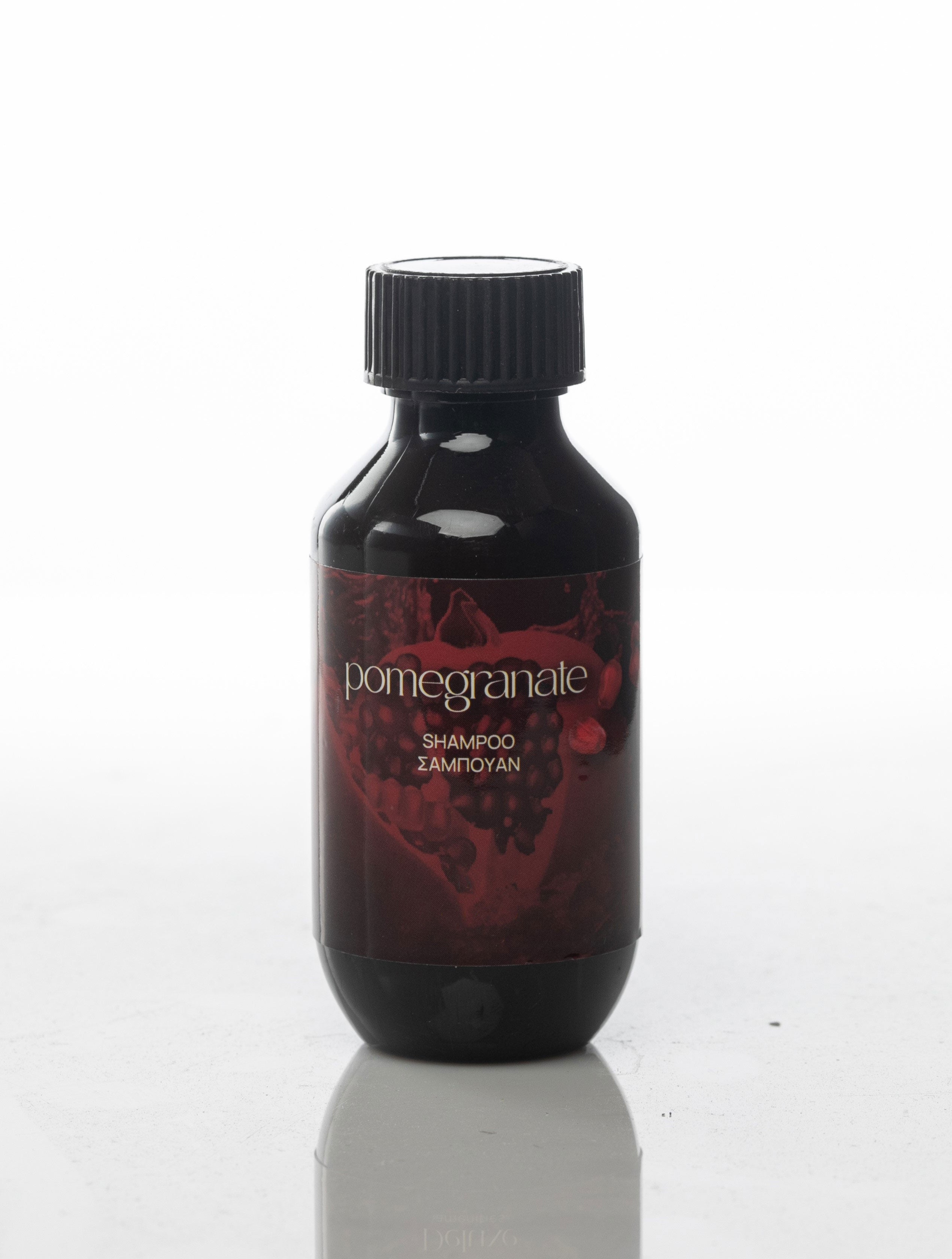 Σαμπουάν σε μπουκαλάκι Ρόδι RUBY από την εταιρεία Madi