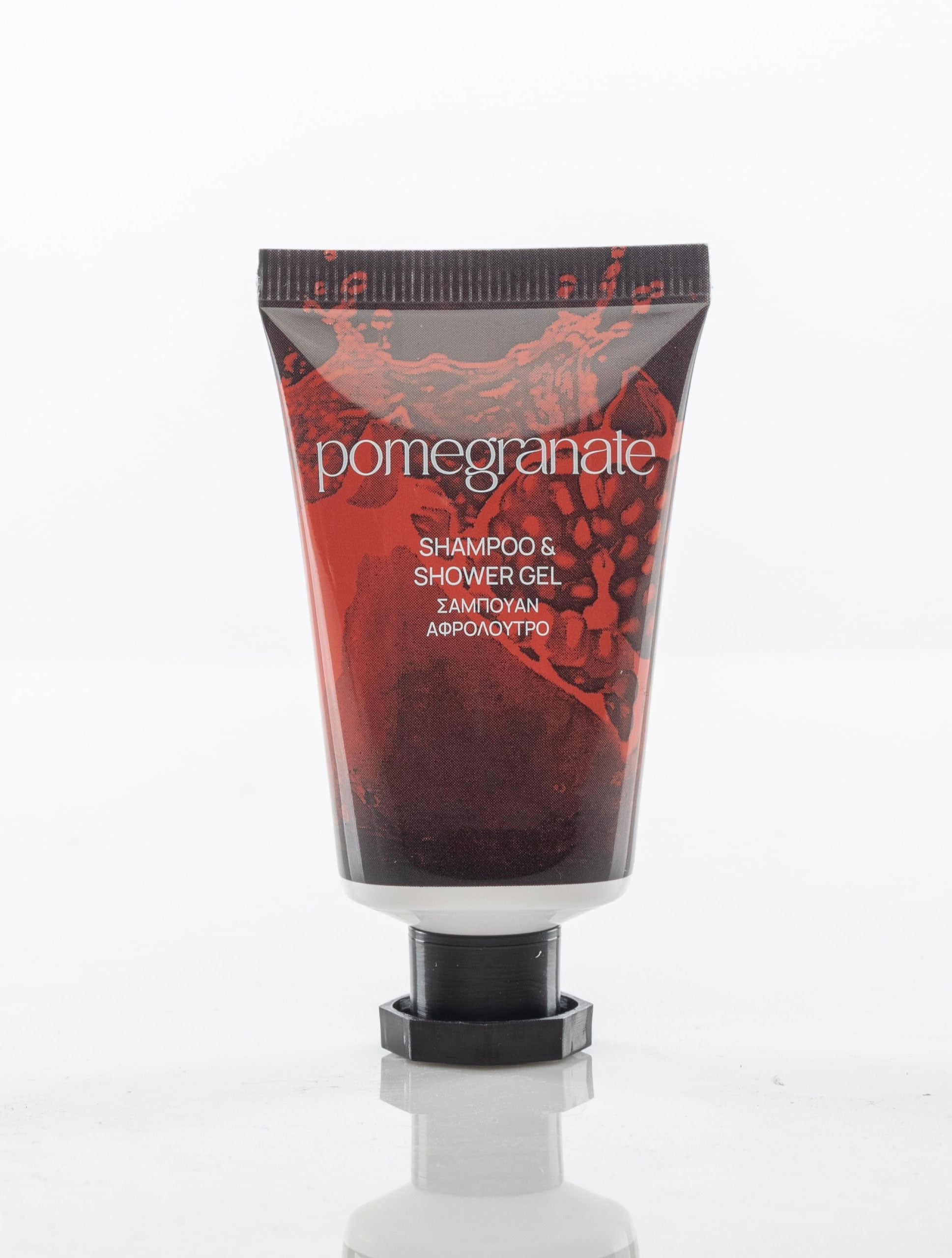 Σαμπουάν και αφρόλουτρο 2 σε 1 σε σωληνάριο Ρόδι RUBY από την εταιρεία Madi