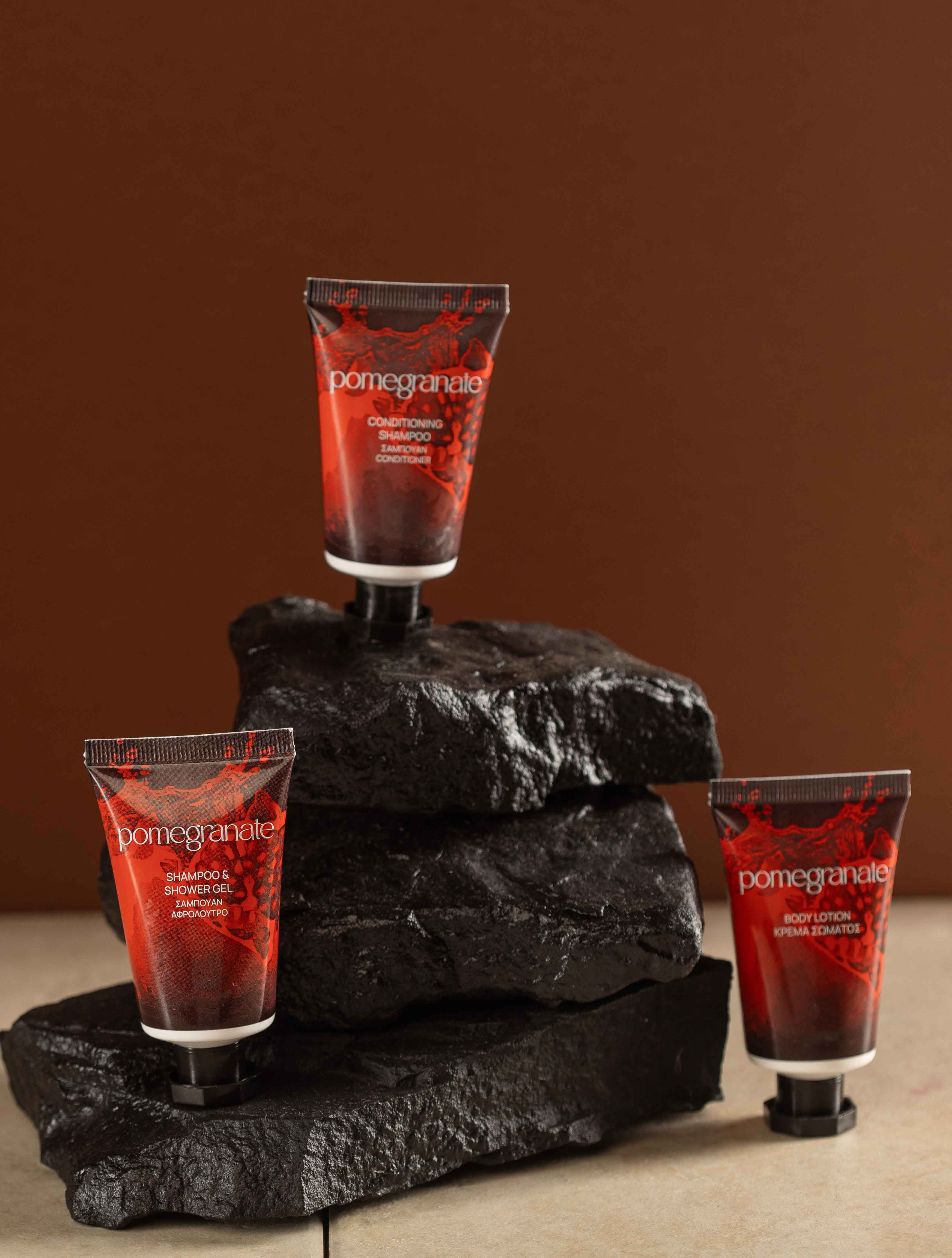 Σαμπουάν και αφρόλουτρο 2 σε 1 σε σωληνάριο Ρόδι RUBY από την εταιρεία Madi