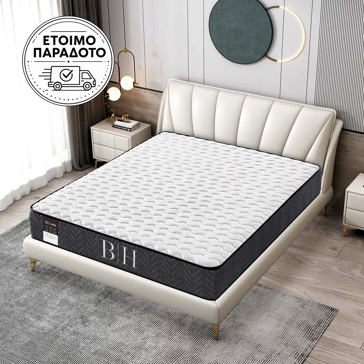 Στρώμα Relax Ημίδιπλο